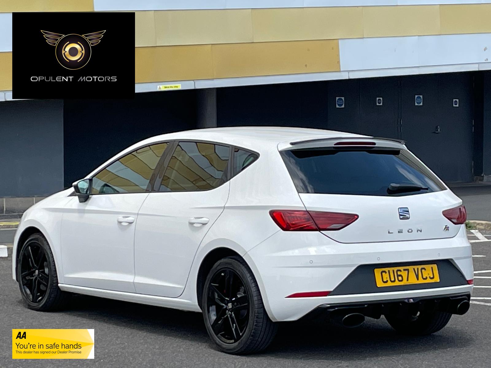 SEAT Leon 1.4 TSI FR Technology Hatchback 5dr Petrol Manual Euro 6 (s/s) (125 ps)