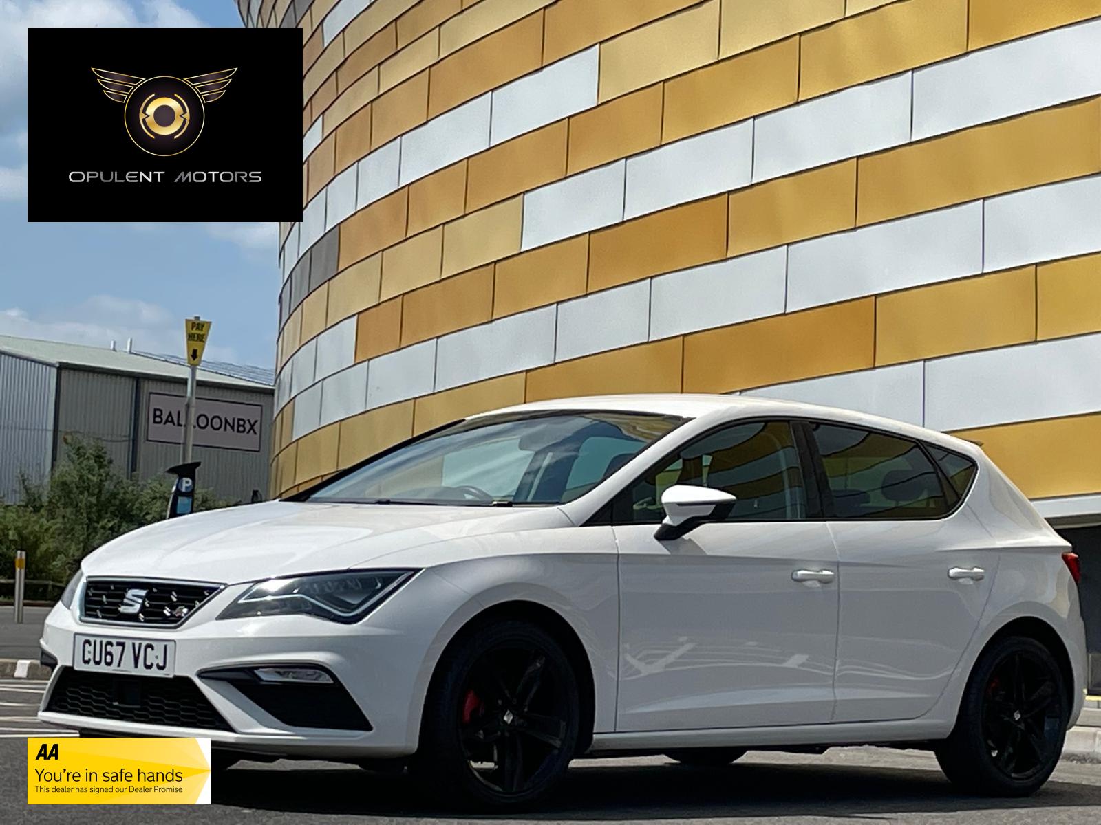 SEAT Leon 1.4 TSI FR Technology Hatchback 5dr Petrol Manual Euro 6 (s/s) (125 ps)