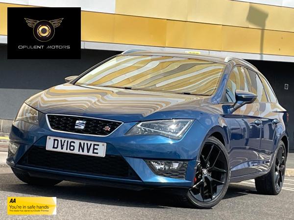 SEAT Leon 1.4 EcoTSI FR Sport Tourer 5dr Petrol Manual Euro 6 (s/s) (150 ps)
