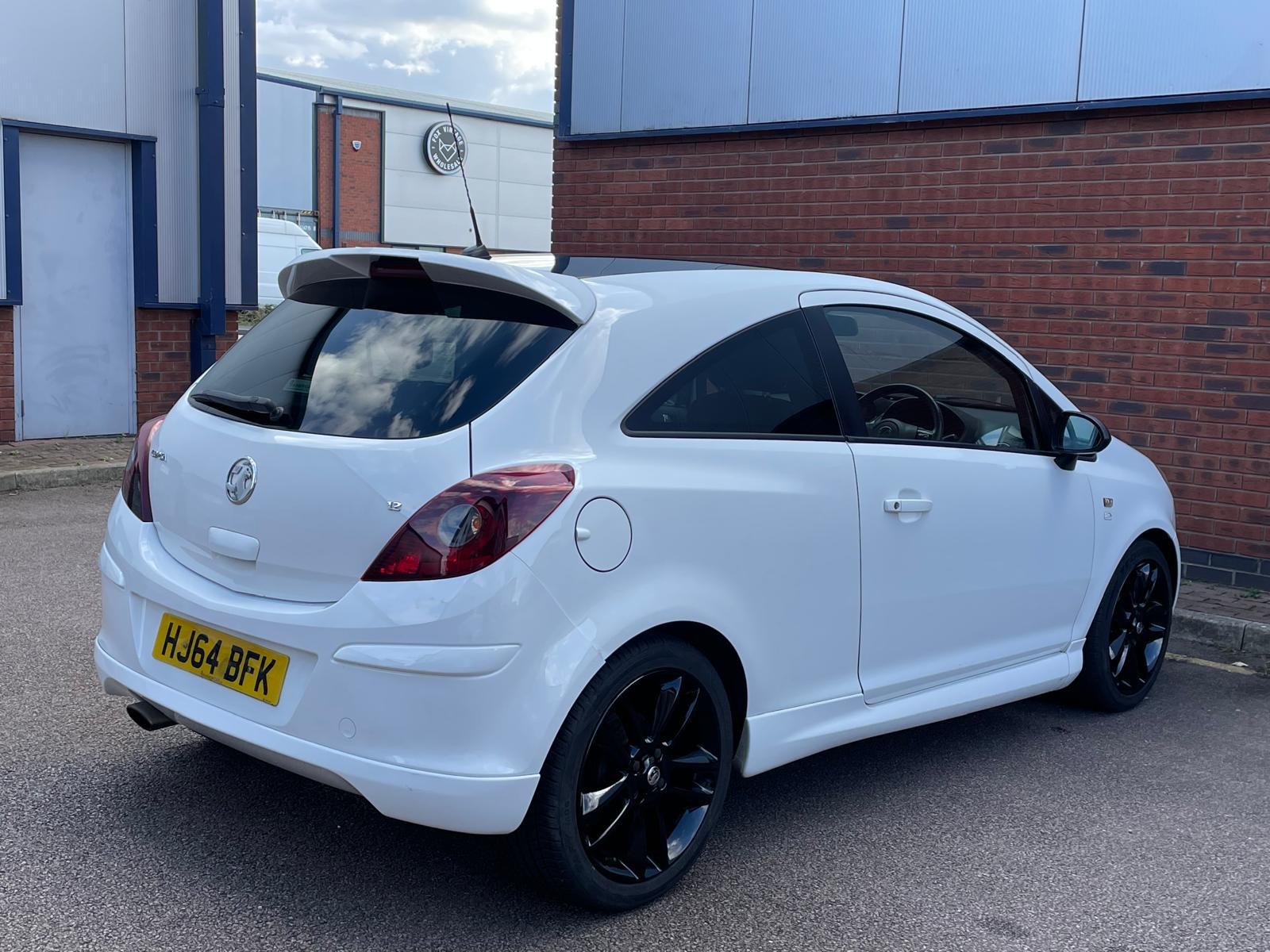 Vauxhall Corsa 1.2 16V Limited Edition Hatchback 3dr Petrol Manual Euro 5 (85 ps)