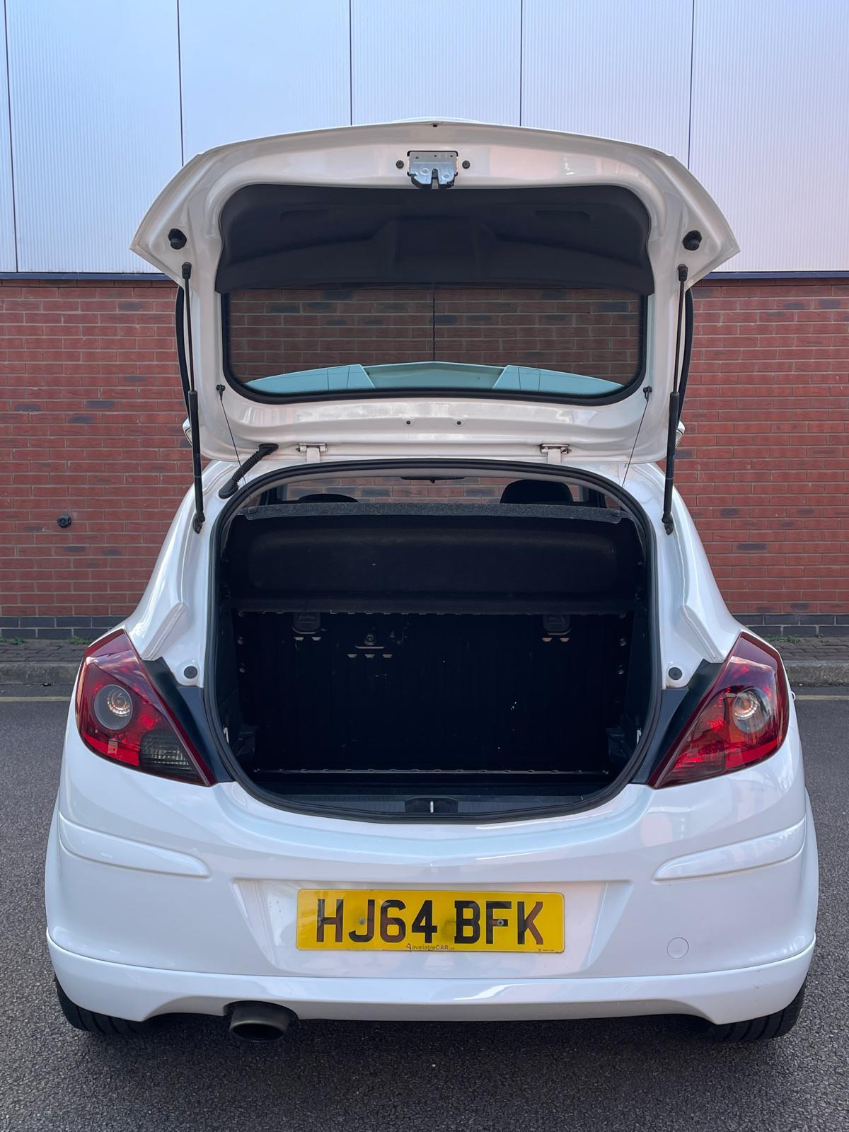 Vauxhall Corsa 1.2 16V Limited Edition Hatchback 3dr Petrol Manual Euro 5 (85 ps)