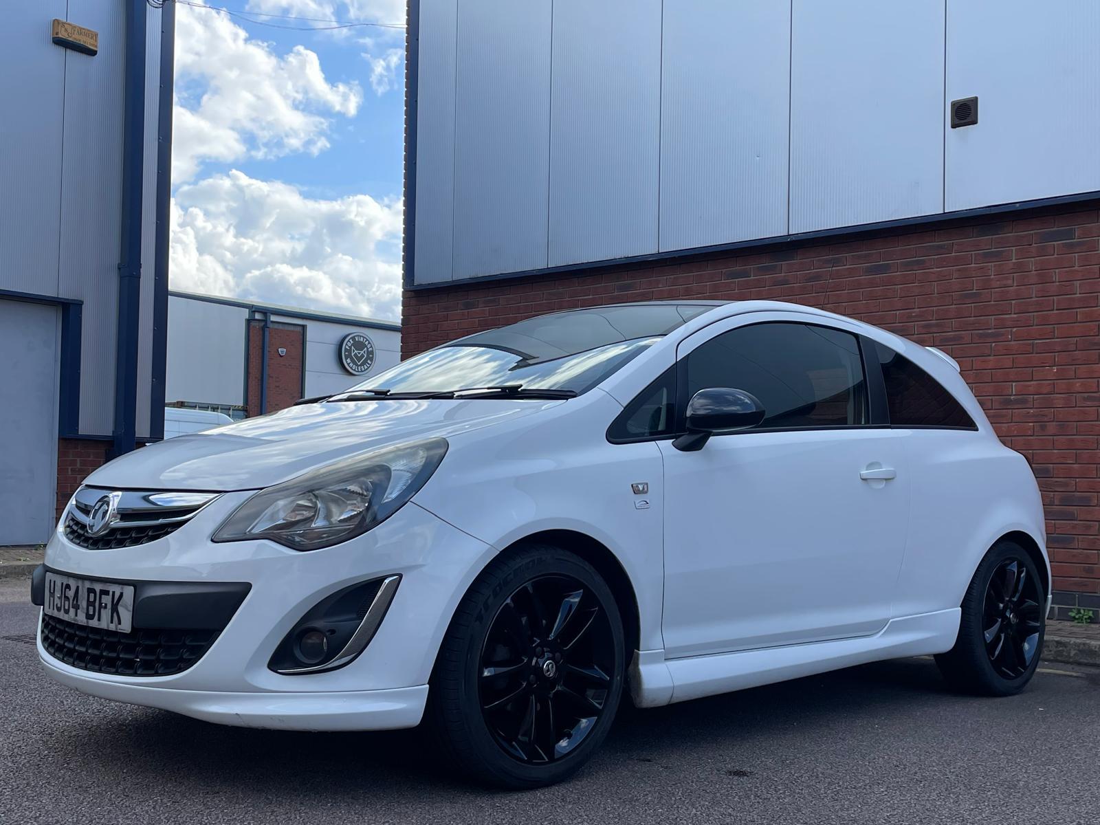 Vauxhall Corsa 1.2 16V Limited Edition Hatchback 3dr Petrol Manual Euro 5 (85 ps)