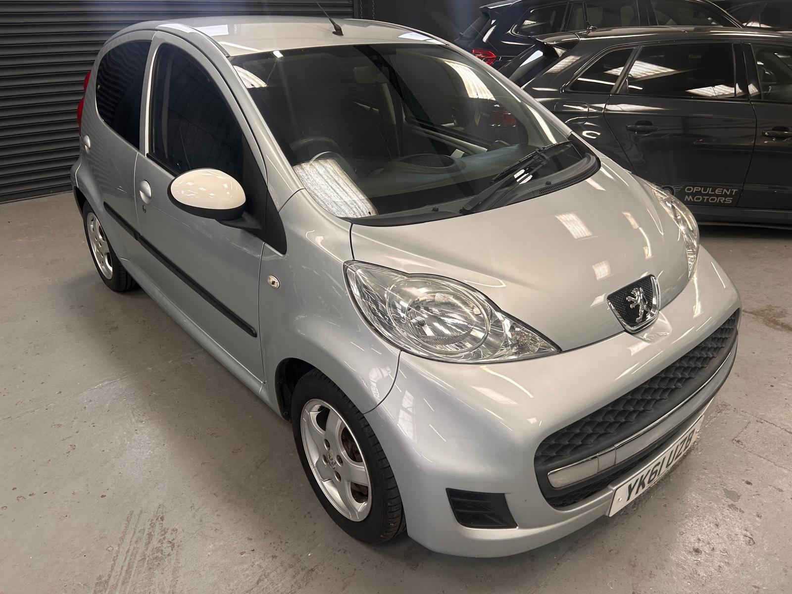 Peugeot 107 1.0 12V Sportium Hatchback 5dr Petrol Manual Euro 5 (68 ps)