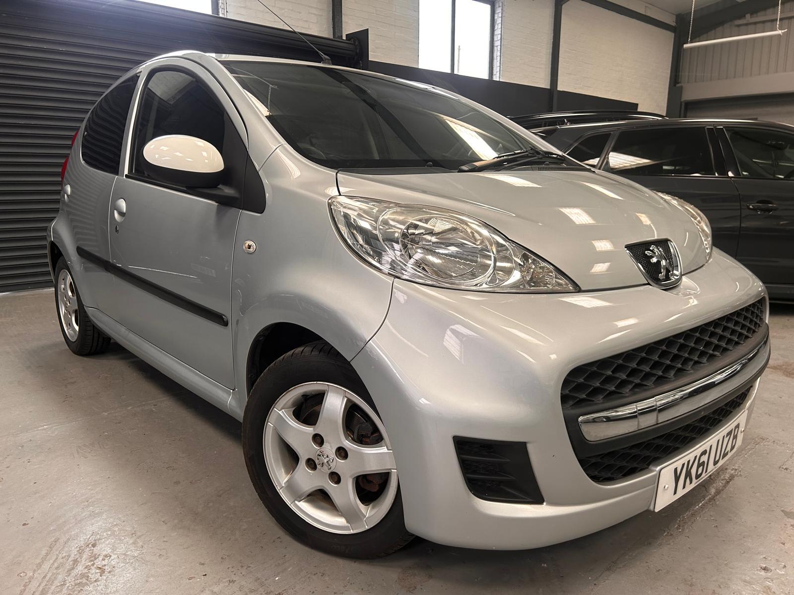 Peugeot 107 1.0 12V Sportium Hatchback 5dr Petrol Manual Euro 5 (68 ps)