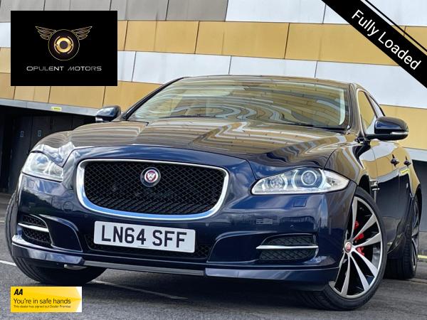 Jaguar XJ 3.0d V6 Portfolio Saloon 4dr Diesel Auto Euro 5 (s/s) (275 ps)