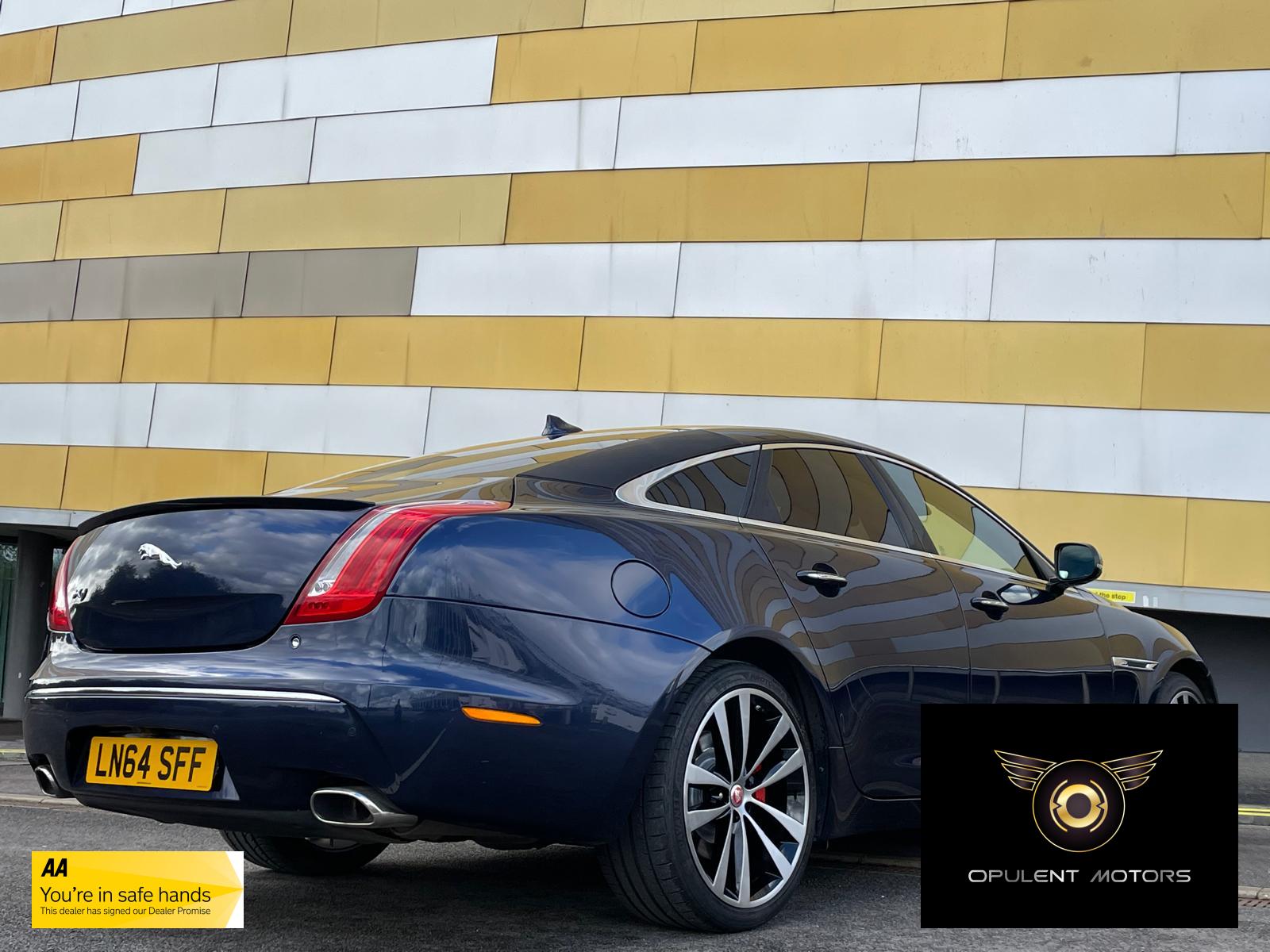 Jaguar XJ 3.0d V6 Portfolio Saloon 4dr Diesel Auto Euro 5 (s/s) (275 ps)