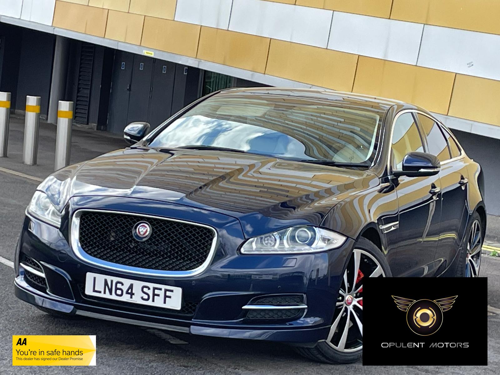 Jaguar XJ 3.0d V6 Portfolio Saloon 4dr Diesel Auto Euro 5 (s/s) (275 ps)