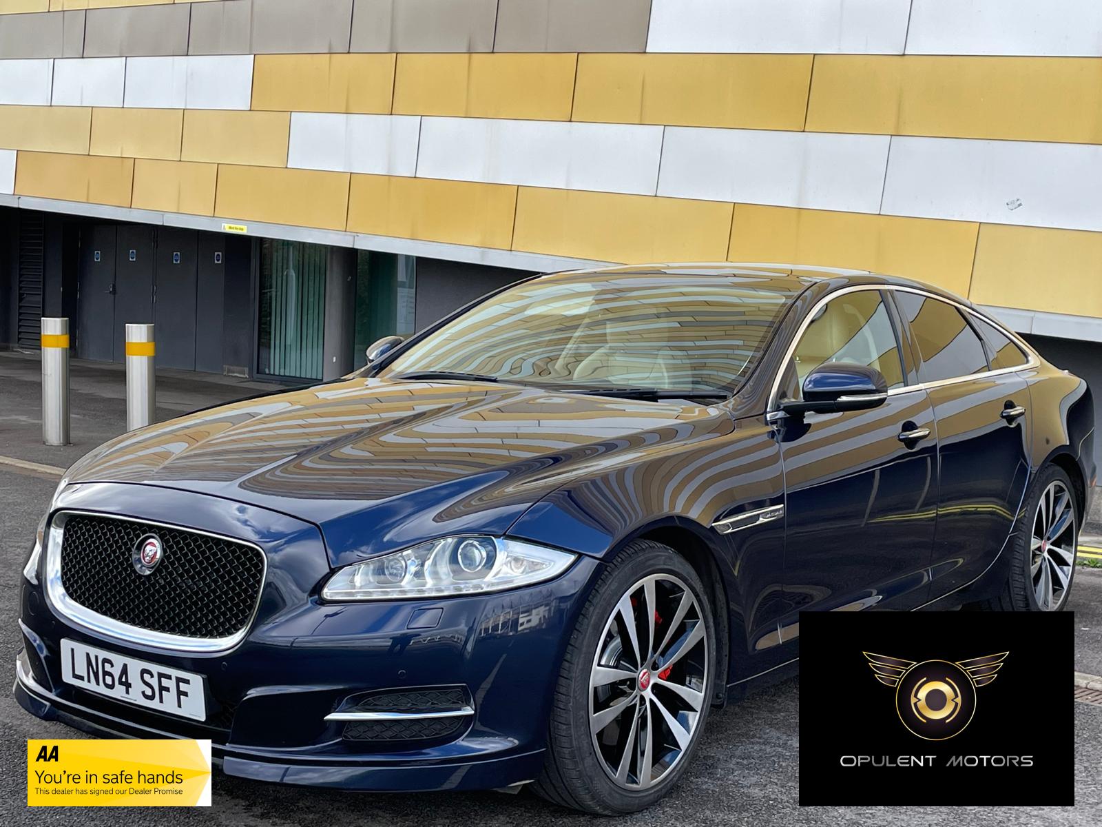 Jaguar XJ 3.0d V6 Portfolio Saloon 4dr Diesel Auto Euro 5 (s/s) (275 ps)