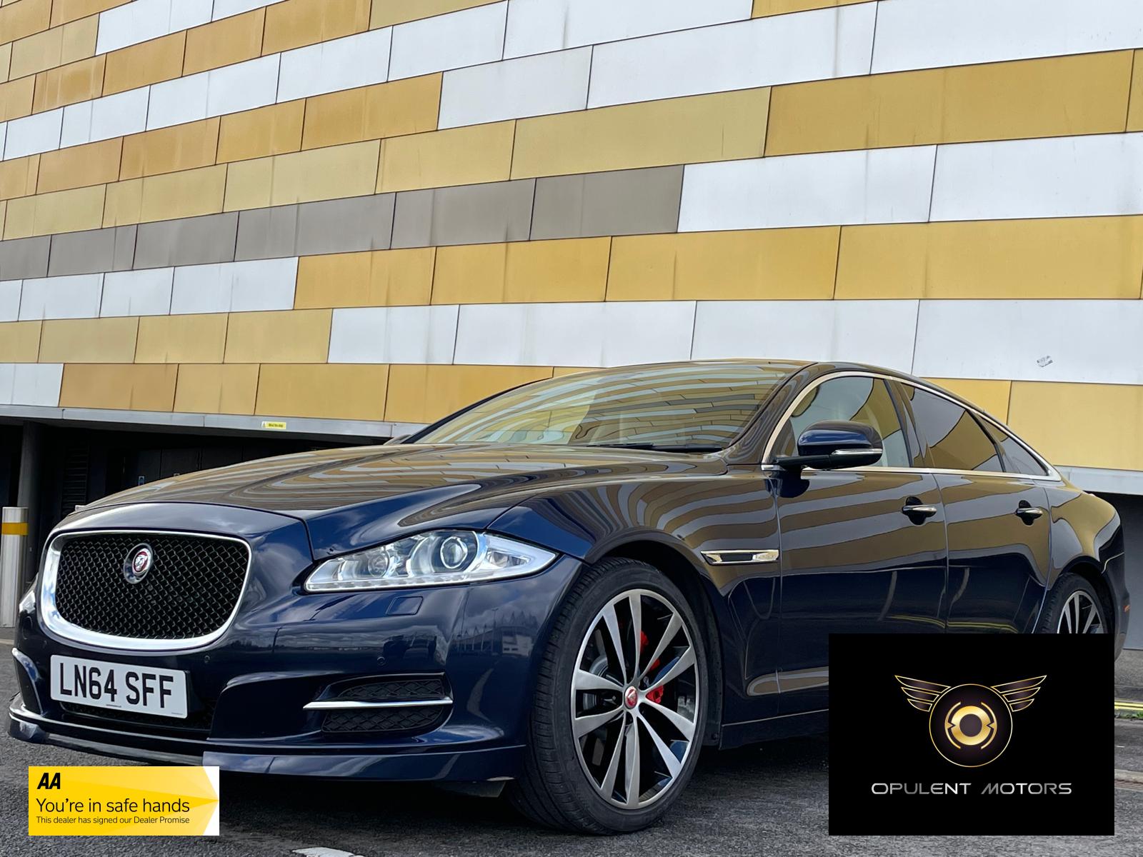 Jaguar XJ 3.0d V6 Portfolio Saloon 4dr Diesel Auto Euro 5 (s/s) (275 ps)