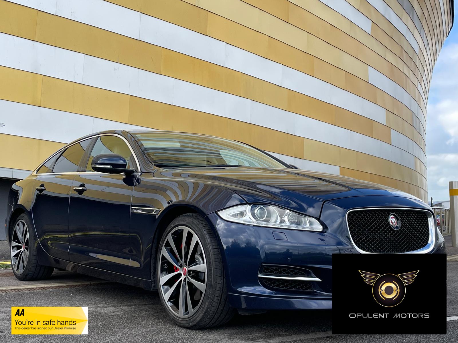 Jaguar XJ 3.0d V6 Portfolio Saloon 4dr Diesel Auto Euro 5 (s/s) (275 ps)