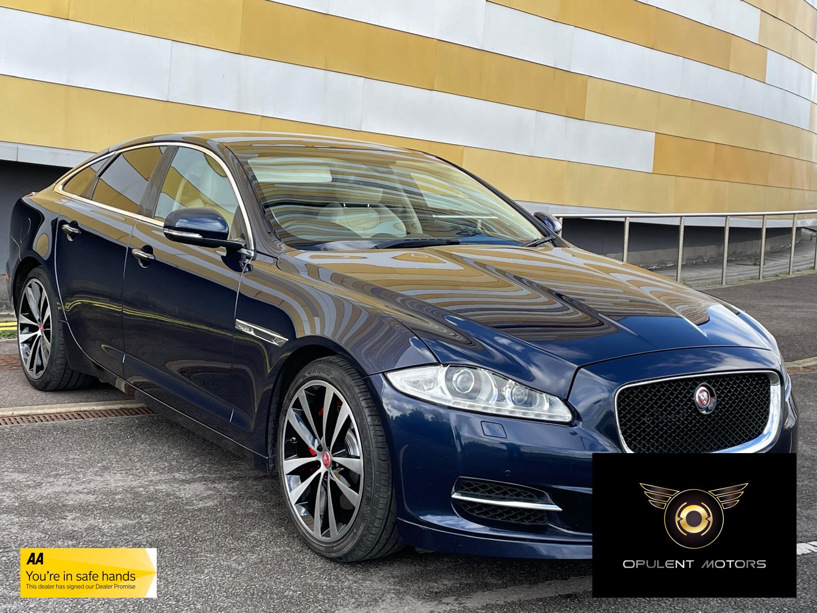 Jaguar XJ 3.0d V6 Portfolio Saloon 4dr Diesel Auto Euro 5 (s/s) (275 ps)