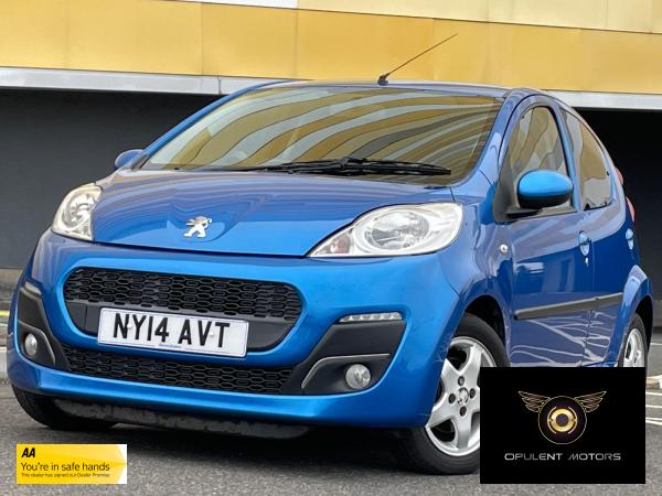 Peugeot 107 1.0 12V Allure Hatchback 5dr Petrol Manual Euro 5 (68 ps)