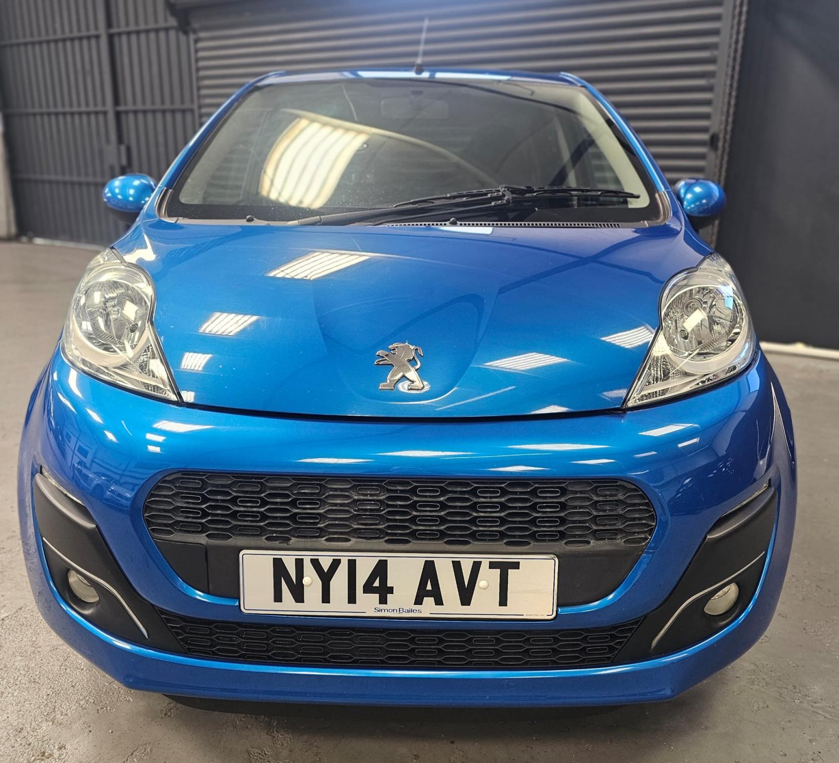 Peugeot 107 1.0 12V Allure Hatchback 5dr Petrol Manual Euro 5 (68 ps)