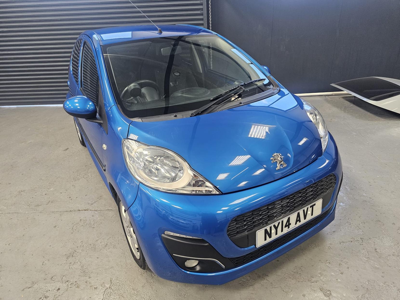 Peugeot 107 1.0 12V Allure Hatchback 5dr Petrol Manual Euro 5 (68 ps)