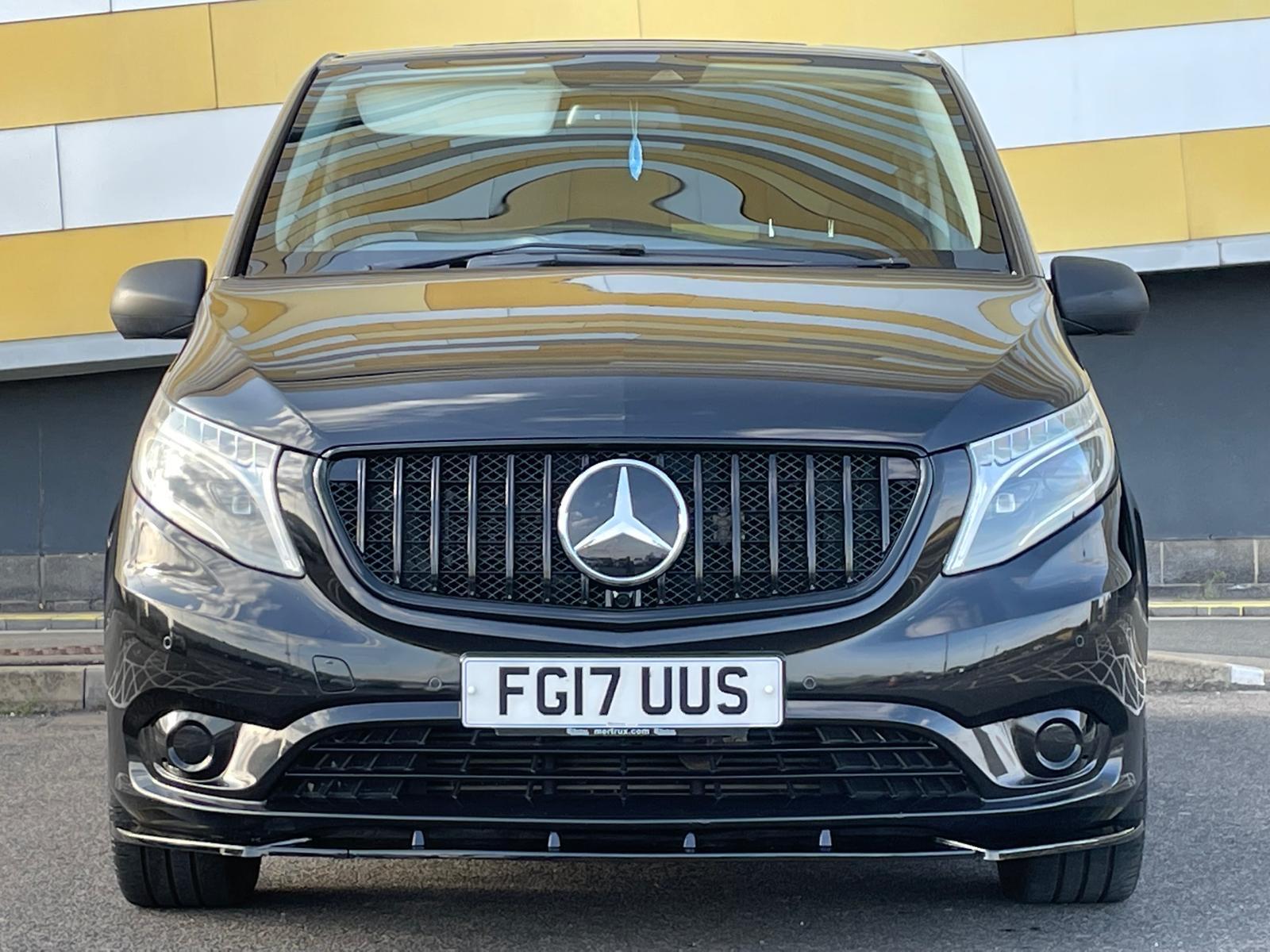 Mercedes-Benz Vito 2.1 119 CDI BlueTEC Crew Van Double Cab 5dr Diesel G-Tronic+ RWD L3 Euro 6 (s/s) (XLWB) (190 ps)