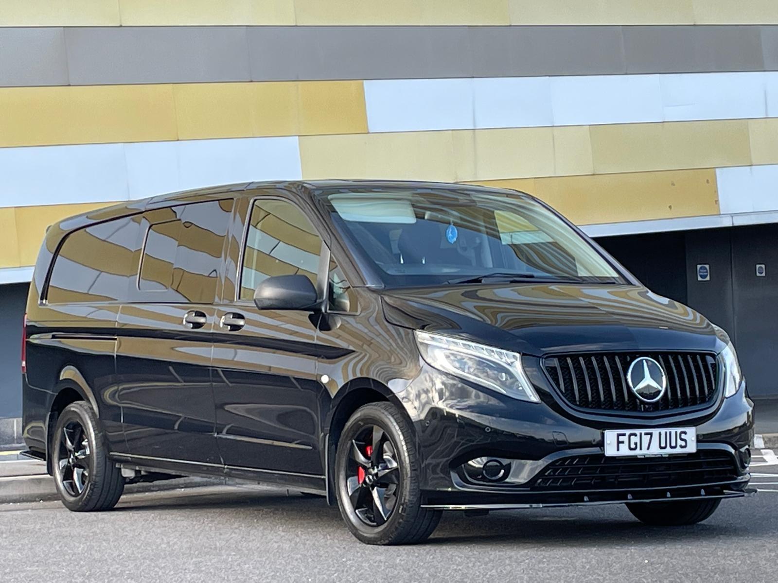 Mercedes-Benz Vito 2.1 119 CDI BlueTEC Crew Van Double Cab 5dr Diesel G-Tronic+ RWD L3 Euro 6 (s/s) (XLWB) (190 ps)