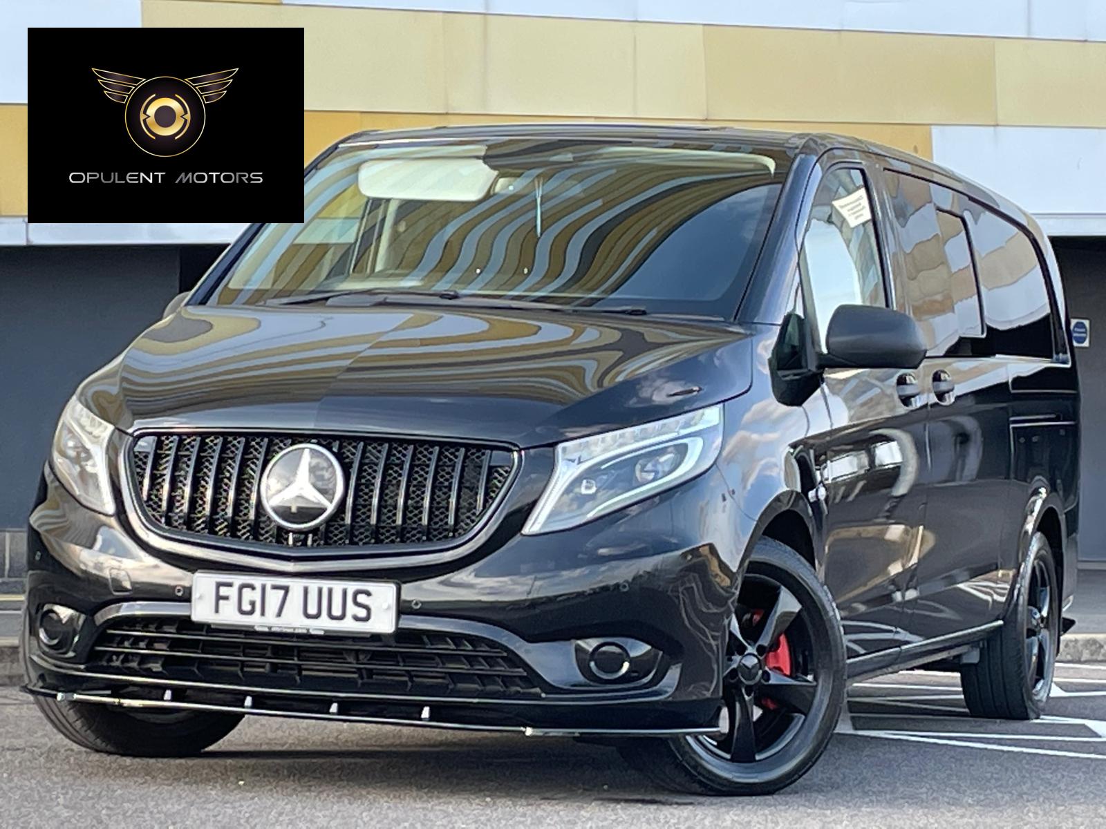 Mercedes-Benz Vito 2.1 119 CDI BlueTEC Crew Van Double Cab 5dr Diesel G-Tronic+ RWD L3 Euro 6 (s/s) (XLWB) (190 ps)