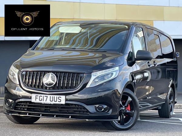 Mercedes-Benz Vito 2.1 119 CDI BlueTEC Crew Van Double Cab 5dr Diesel G-Tronic+ RWD L3 Euro 6 (s/s) (XLWB) (190 ps)