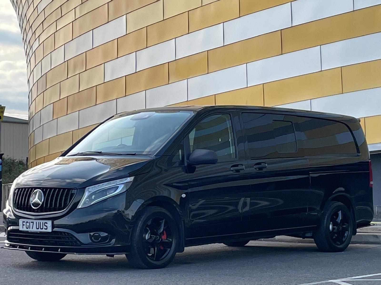 Mercedes-Benz Vito 2.1 119 CDI BlueTEC Crew Van Double Cab 5dr Diesel G-Tronic+ RWD L3 Euro 6 (s/s) (XLWB) (190 ps)