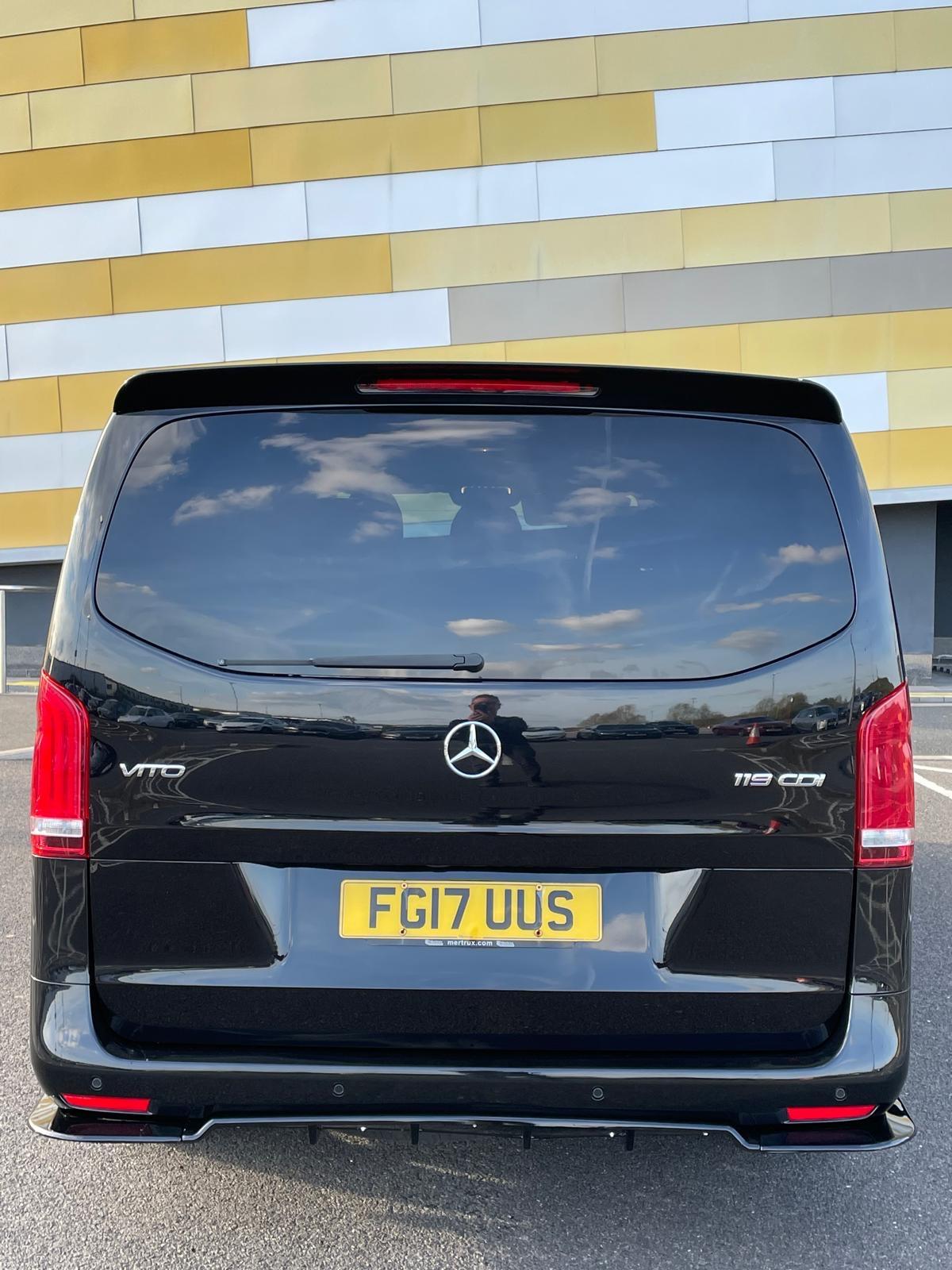 Mercedes-Benz Vito 2.1 119 CDI BlueTEC Crew Van Double Cab 5dr Diesel G-Tronic+ RWD L3 Euro 6 (s/s) (XLWB) (190 ps)