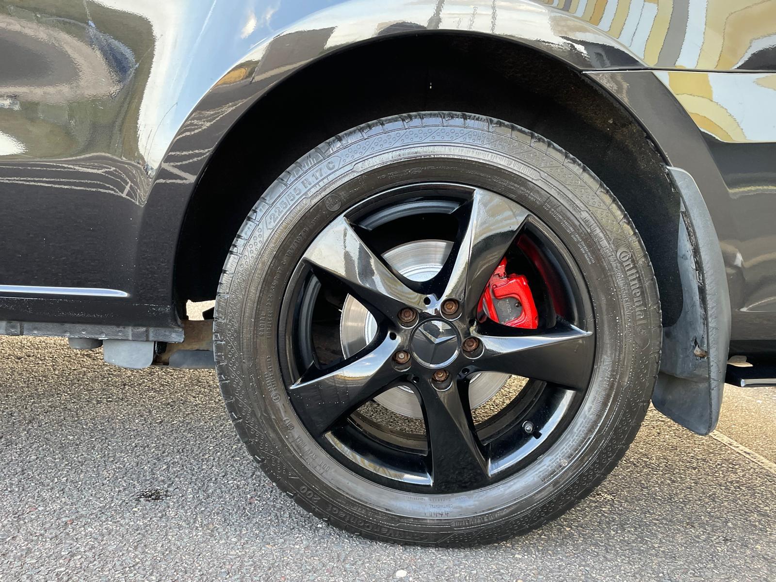 Mercedes-Benz Vito 2.1 119 CDI BlueTEC Crew Van Double Cab 5dr Diesel G-Tronic+ RWD L3 Euro 6 (s/s) (XLWB) (190 ps)