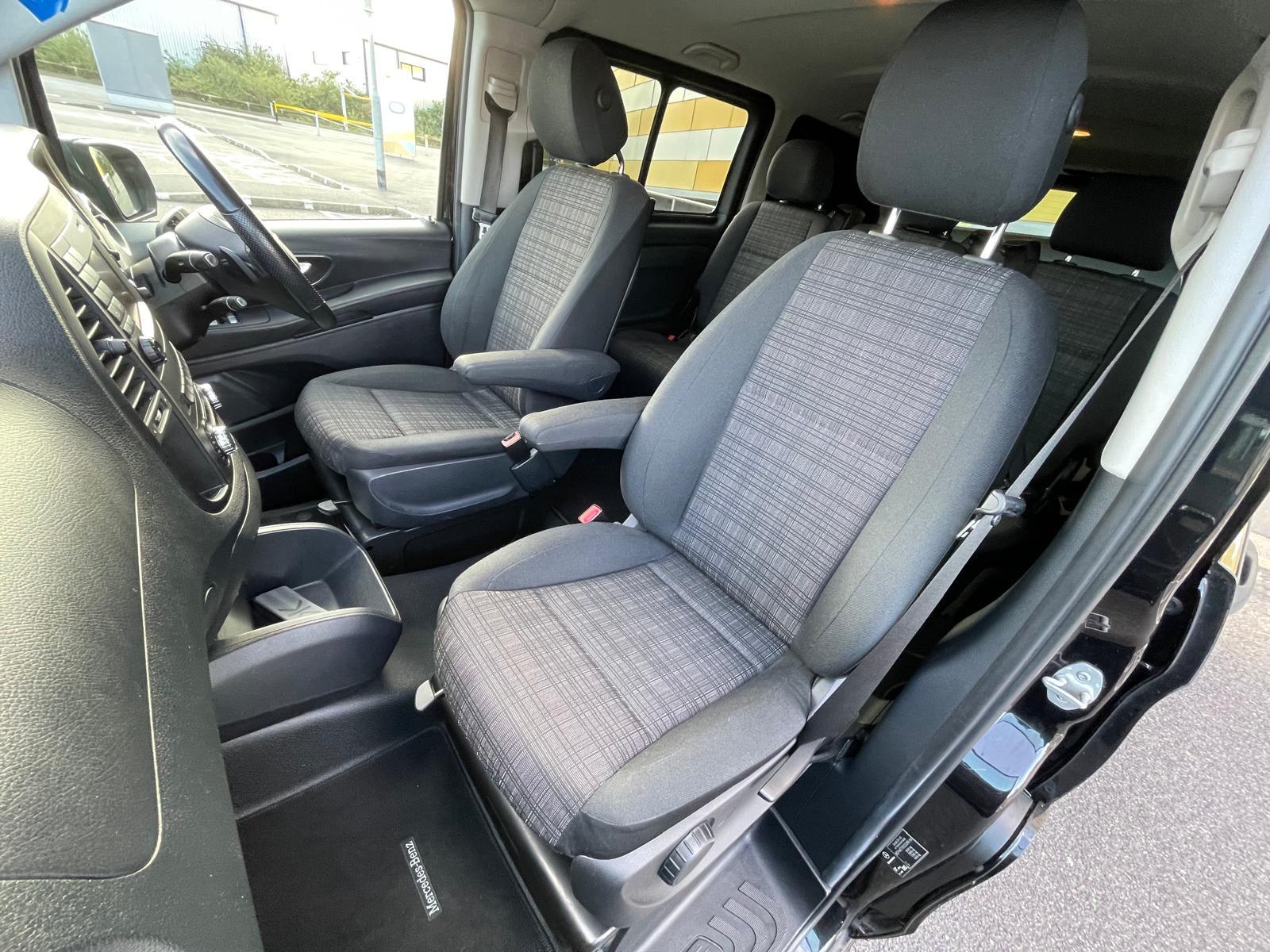 Mercedes-Benz Vito 2.1 119 CDI BlueTEC Crew Van Double Cab 5dr Diesel G-Tronic+ RWD L3 Euro 6 (s/s) (XLWB) (190 ps)