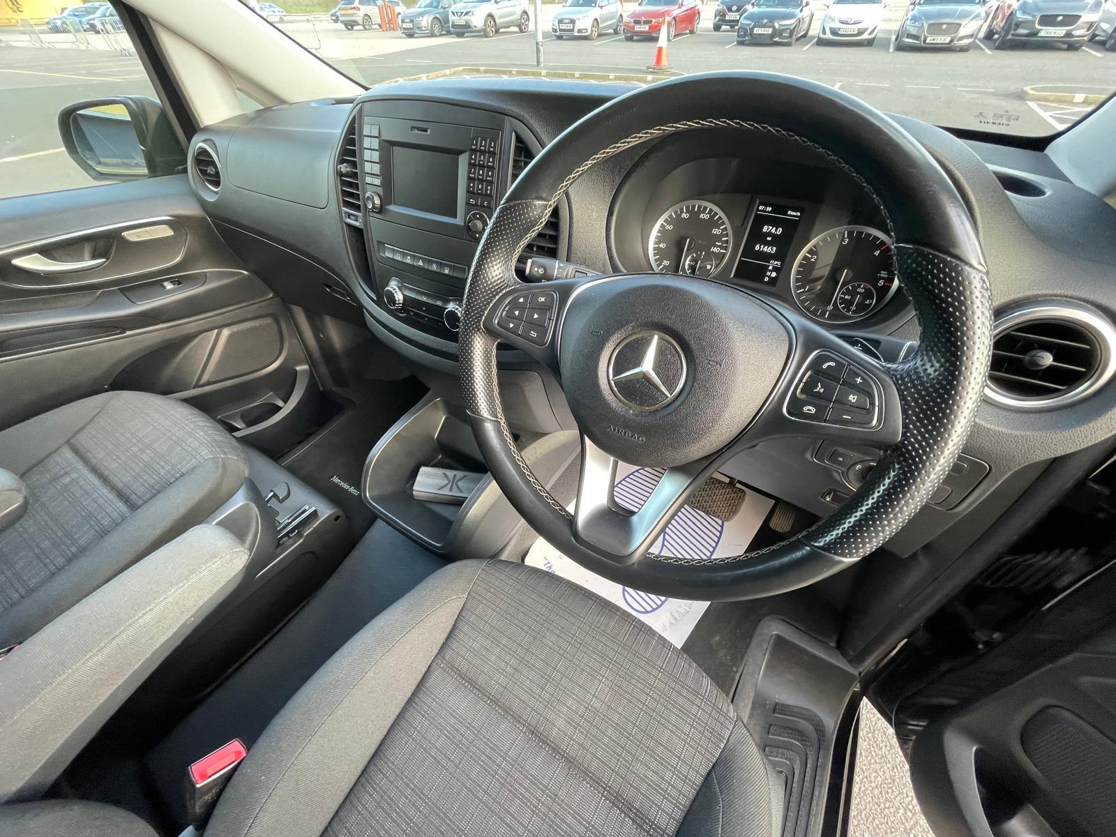 Mercedes-Benz Vito 2.1 119 CDI BlueTEC Crew Van Double Cab 5dr Diesel G-Tronic+ RWD L3 Euro 6 (s/s) (XLWB) (190 ps)