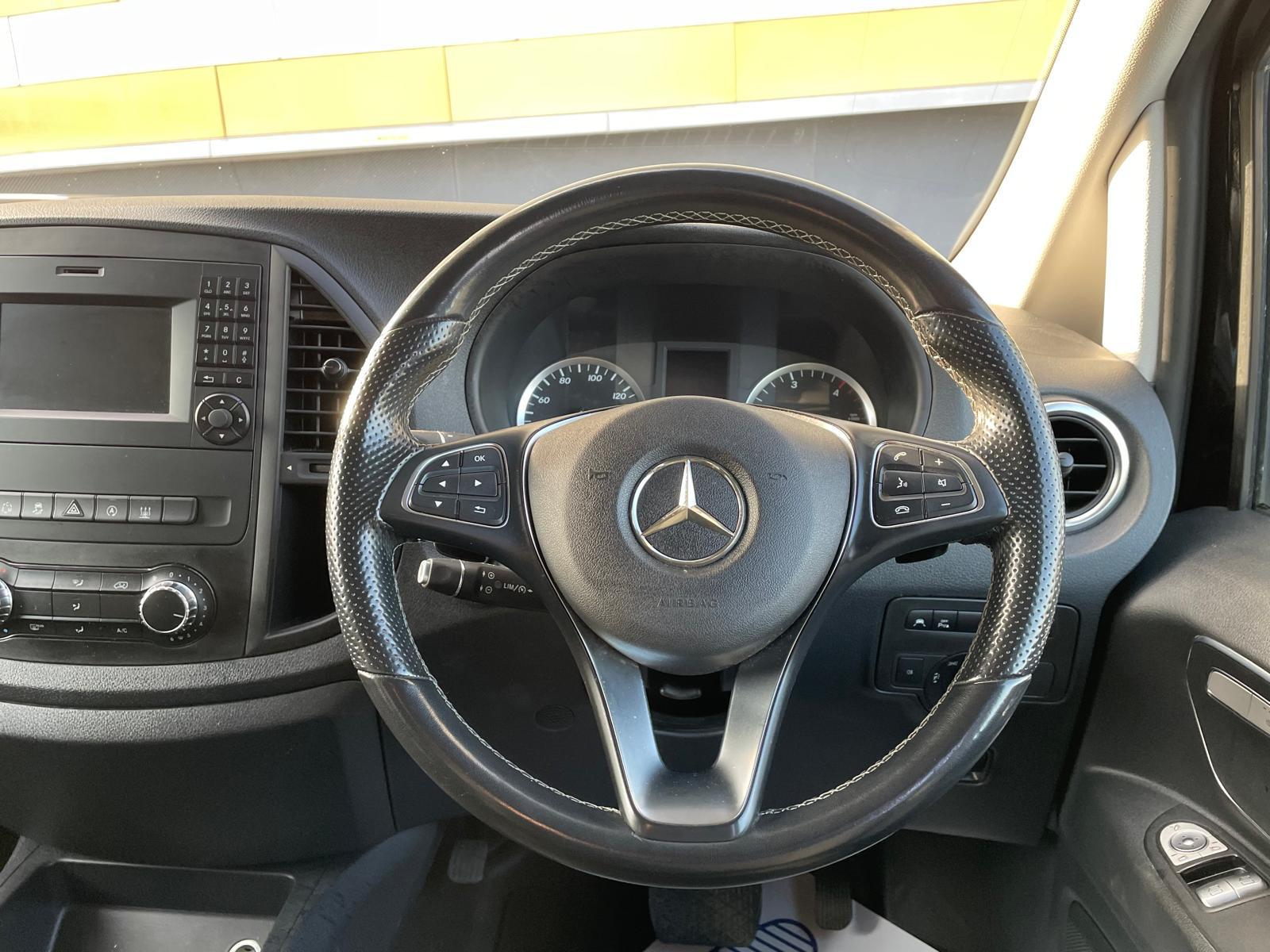 Mercedes-Benz Vito 2.1 119 CDI BlueTEC Crew Van Double Cab 5dr Diesel G-Tronic+ RWD L3 Euro 6 (s/s) (XLWB) (190 ps)