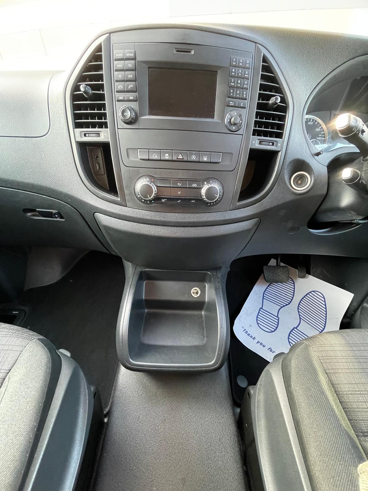 Mercedes-Benz Vito 2.1 119 CDI BlueTEC Crew Van Double Cab 5dr Diesel G-Tronic+ RWD L3 Euro 6 (s/s) (XLWB) (190 ps)