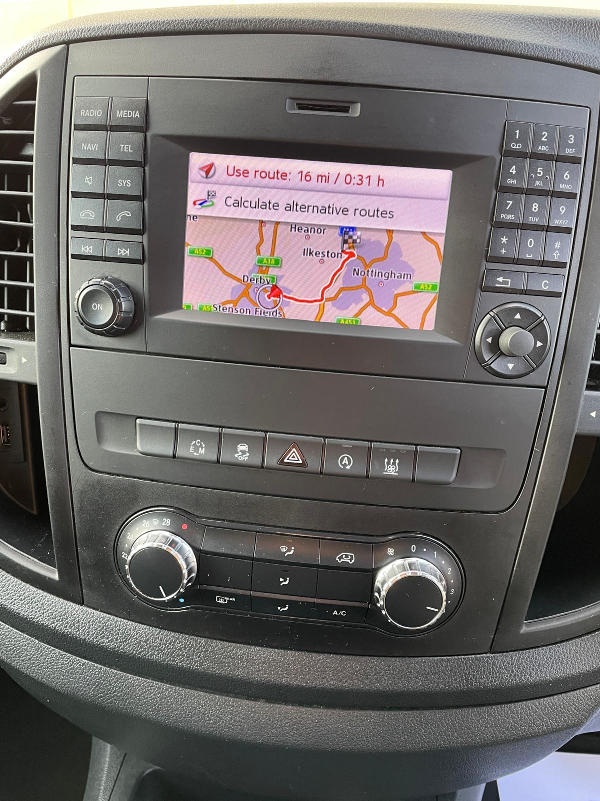 Mercedes-Benz Vito 2.1 119 CDI BlueTEC Crew Van Double Cab 5dr Diesel G-Tronic+ RWD L3 Euro 6 (s/s) (XLWB) (190 ps)