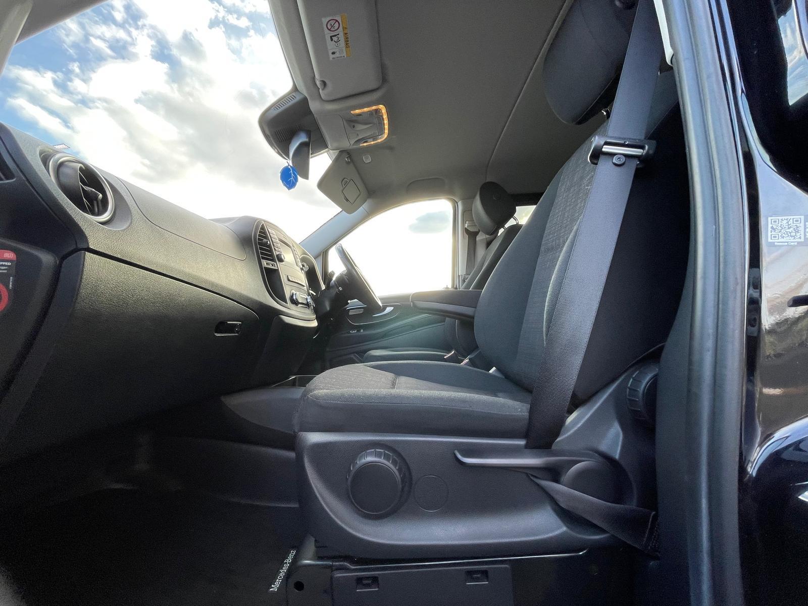 Mercedes-Benz Vito 2.1 119 CDI BlueTEC Crew Van Double Cab 5dr Diesel G-Tronic+ RWD L3 Euro 6 (s/s) (XLWB) (190 ps)