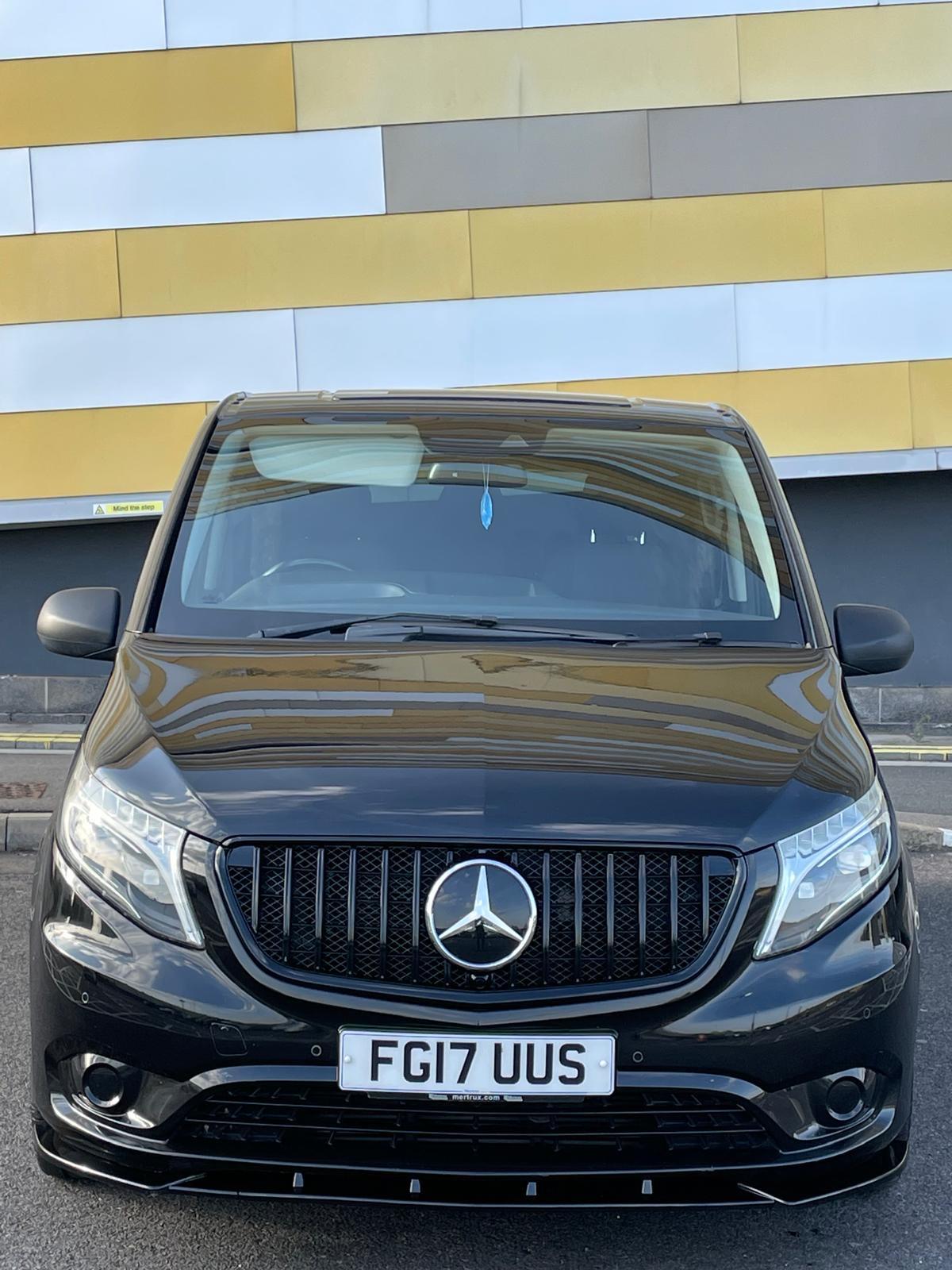 Mercedes-Benz Vito 2.1 119 CDI BlueTEC Crew Van Double Cab 5dr Diesel G-Tronic+ RWD L3 Euro 6 (s/s) (XLWB) (190 ps)