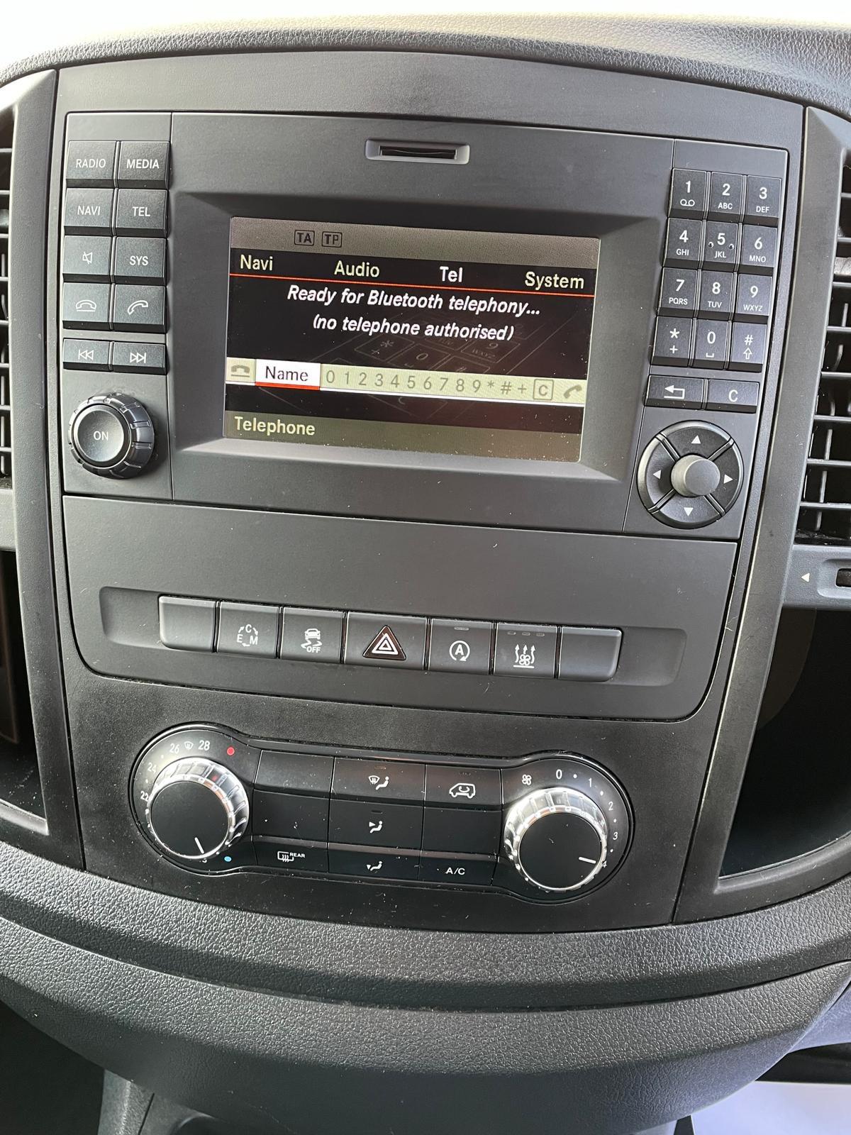 Mercedes-Benz Vito 2.1 119 CDI BlueTEC Crew Van Double Cab 5dr Diesel G-Tronic+ RWD L3 Euro 6 (s/s) (XLWB) (190 ps)