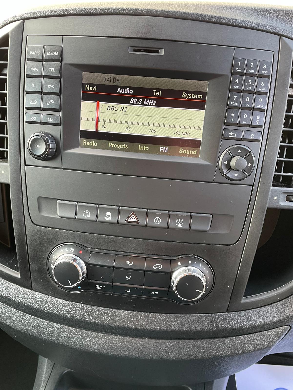 Mercedes-Benz Vito 2.1 119 CDI BlueTEC Crew Van Double Cab 5dr Diesel G-Tronic+ RWD L3 Euro 6 (s/s) (XLWB) (190 ps)