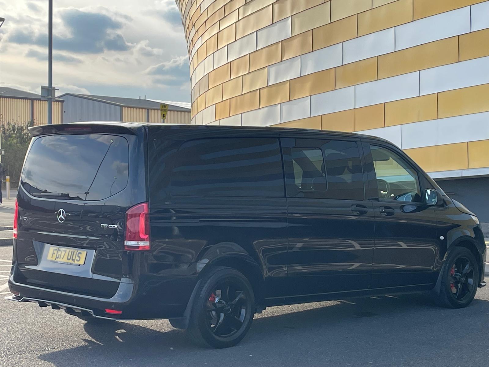 Mercedes-Benz Vito 2.1 119 CDI BlueTEC Crew Van Double Cab 5dr Diesel G-Tronic+ RWD L3 Euro 6 (s/s) (XLWB) (190 ps)