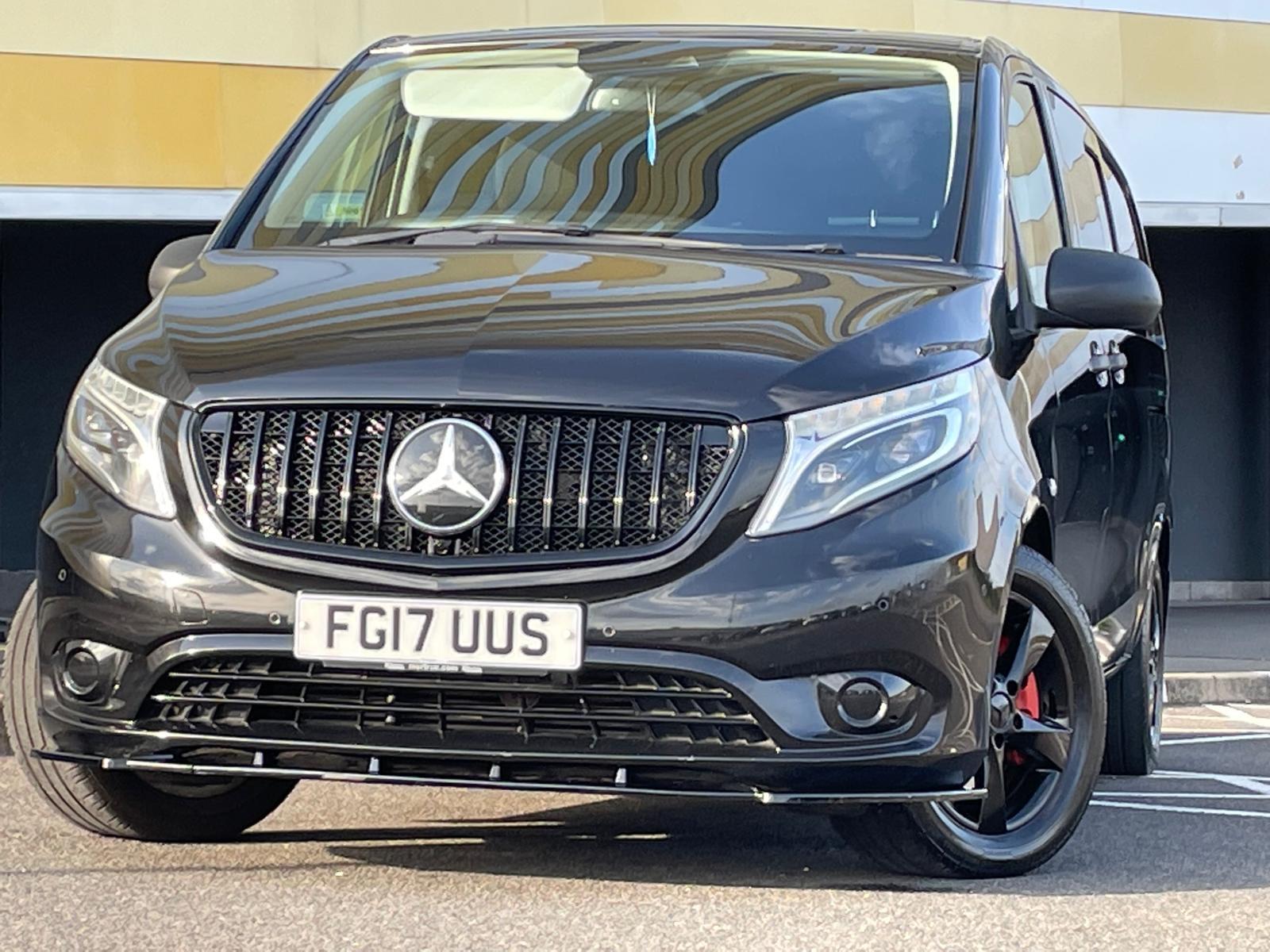 Mercedes-Benz Vito 2.1 119 CDI BlueTEC Crew Van Double Cab 5dr Diesel G-Tronic+ RWD L3 Euro 6 (s/s) (XLWB) (190 ps)