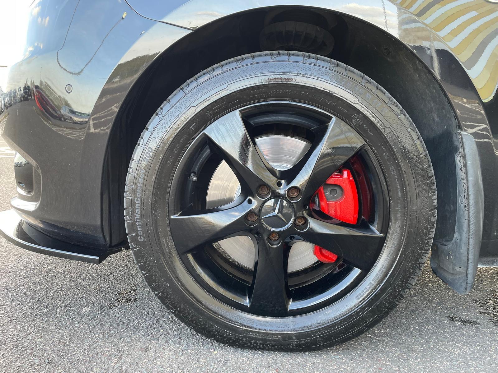 Mercedes-Benz Vito 2.1 119 CDI BlueTEC Crew Van Double Cab 5dr Diesel G-Tronic+ RWD L3 Euro 6 (s/s) (XLWB) (190 ps)