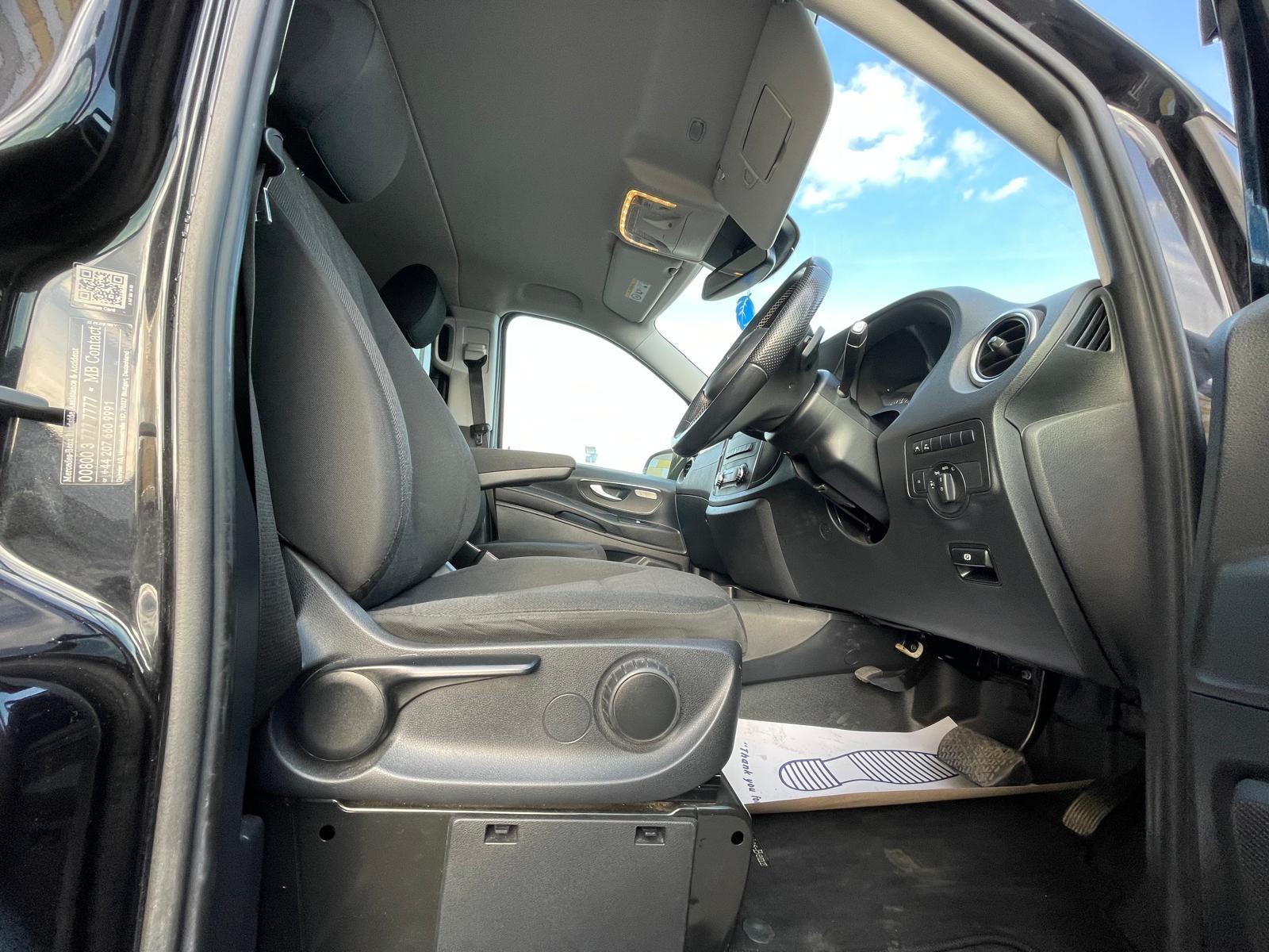 Mercedes-Benz Vito 2.1 119 CDI BlueTEC Crew Van Double Cab 5dr Diesel G-Tronic+ RWD L3 Euro 6 (s/s) (XLWB) (190 ps)