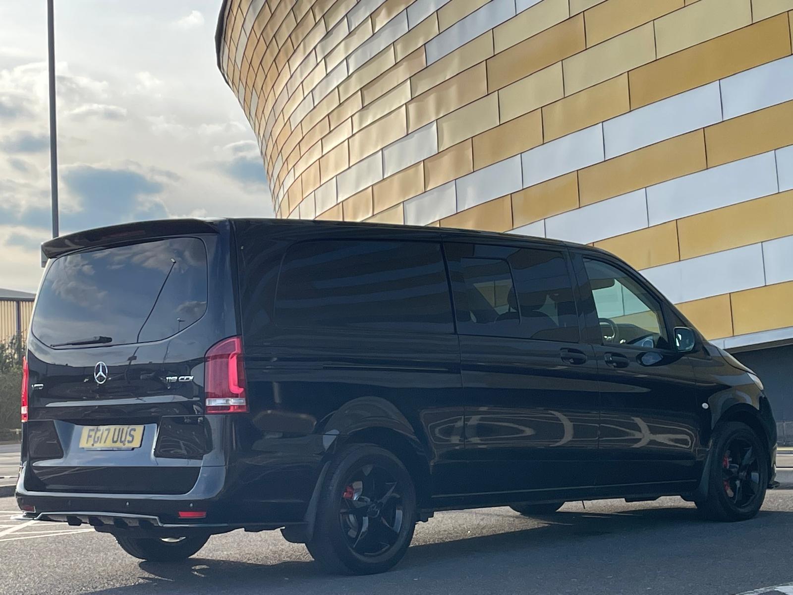 Mercedes-Benz Vito 2.1 119 CDI BlueTEC Crew Van Double Cab 5dr Diesel G-Tronic+ RWD L3 Euro 6 (s/s) (XLWB) (190 ps)