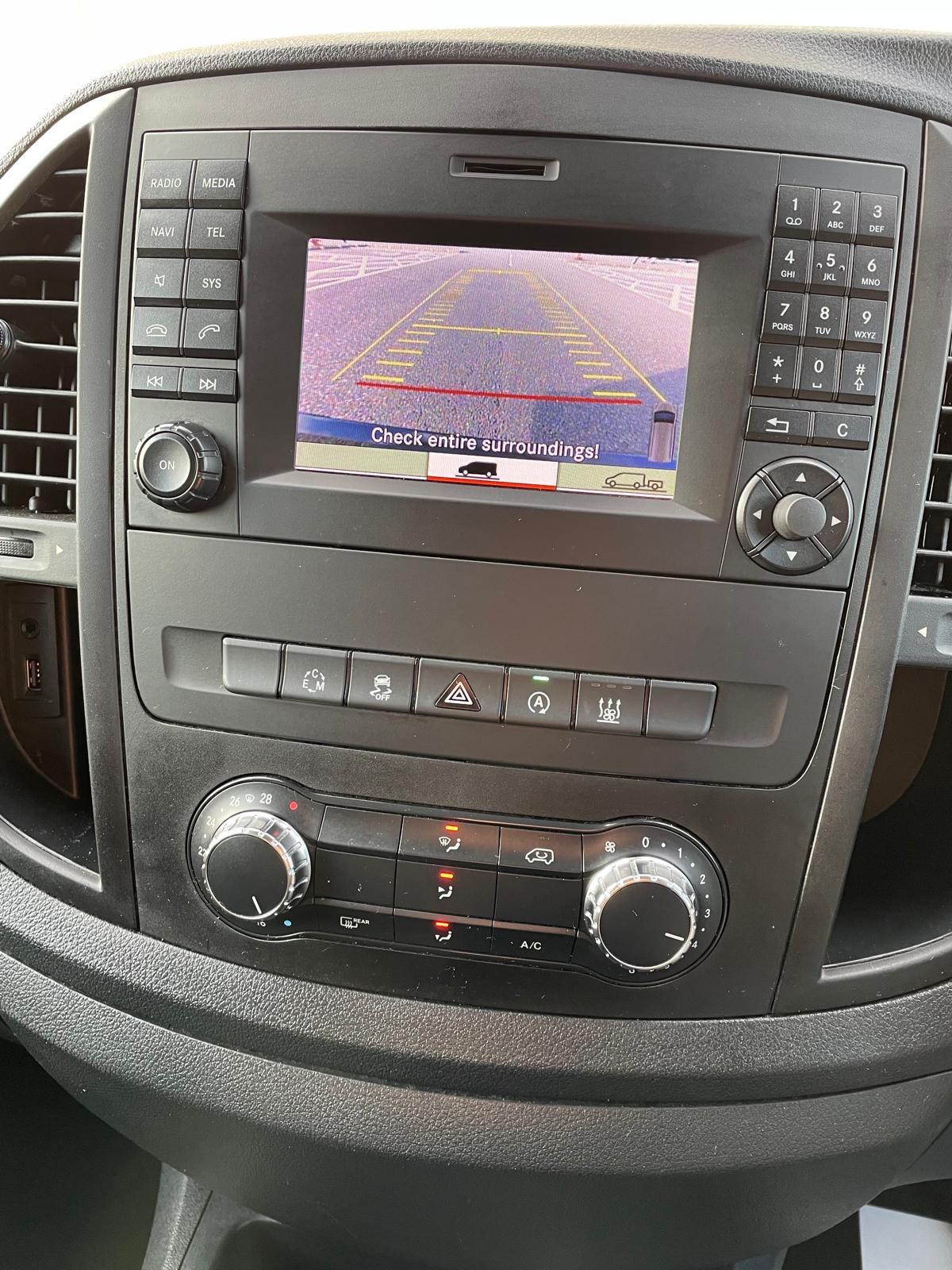 Mercedes-Benz Vito 2.1 119 CDI BlueTEC Crew Van Double Cab 5dr Diesel G-Tronic+ RWD L3 Euro 6 (s/s) (XLWB) (190 ps)