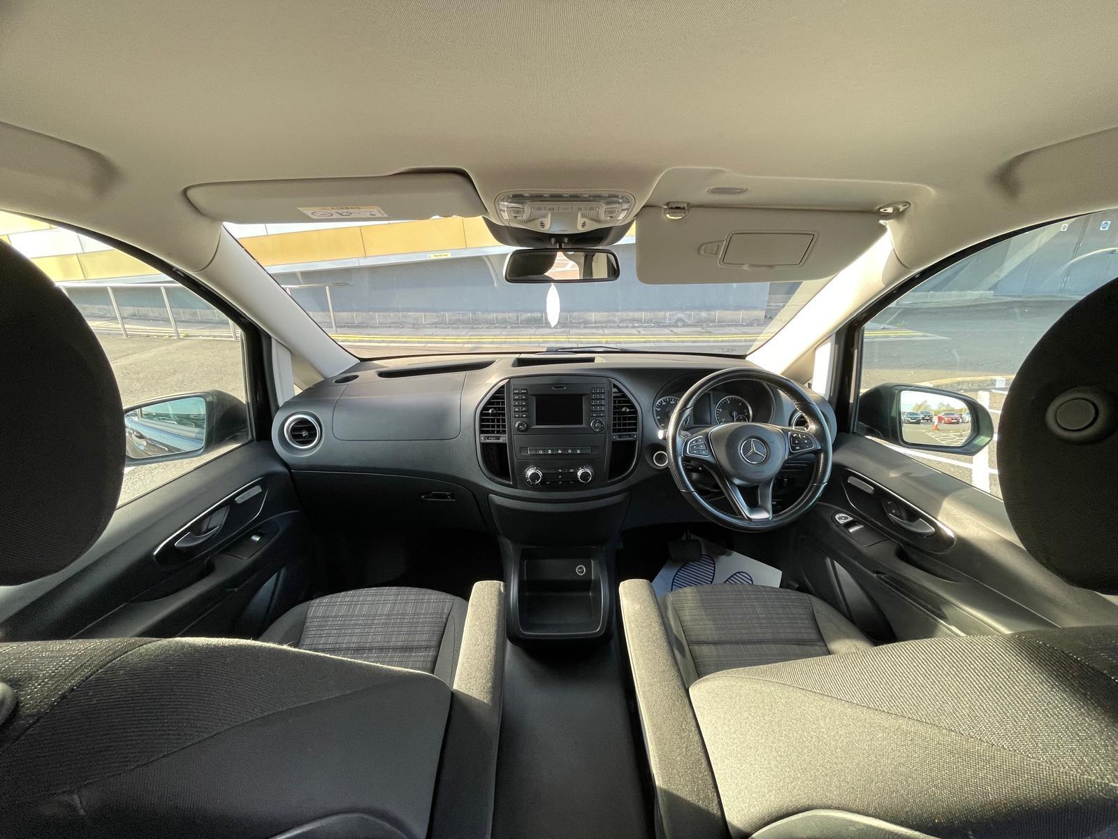 Mercedes-Benz Vito 2.1 119 CDI BlueTEC Crew Van Double Cab 5dr Diesel G-Tronic+ RWD L3 Euro 6 (s/s) (XLWB) (190 ps)