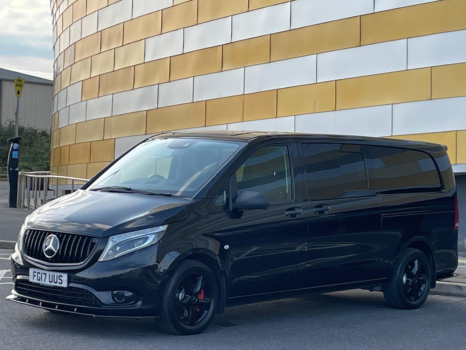 Mercedes-Benz Vito 2.1 119 CDI BlueTEC Crew Van Double Cab 5dr Diesel G-Tronic+ RWD L3 Euro 6 (s/s) (XLWB) (190 ps)