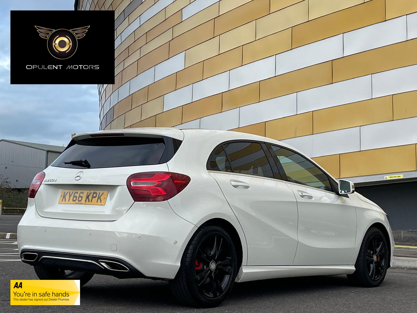 Mercedes-Benz A Class 2.1 A200d Sport (Premium) Hatchback 5dr Diesel 7G-DCT Euro 6 (s/s) (136 ps)