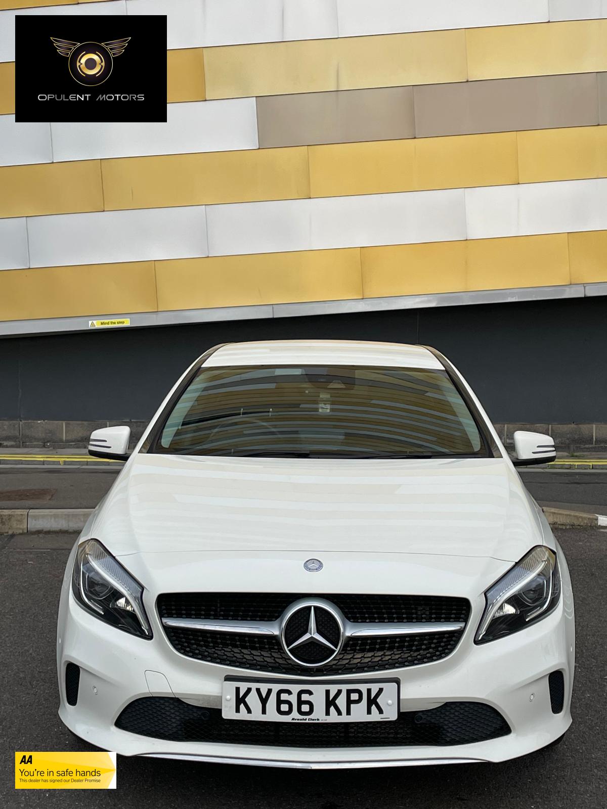 Mercedes-Benz A Class 2.1 A200d Sport (Premium) Hatchback 5dr Diesel 7G-DCT Euro 6 (s/s) (136 ps)