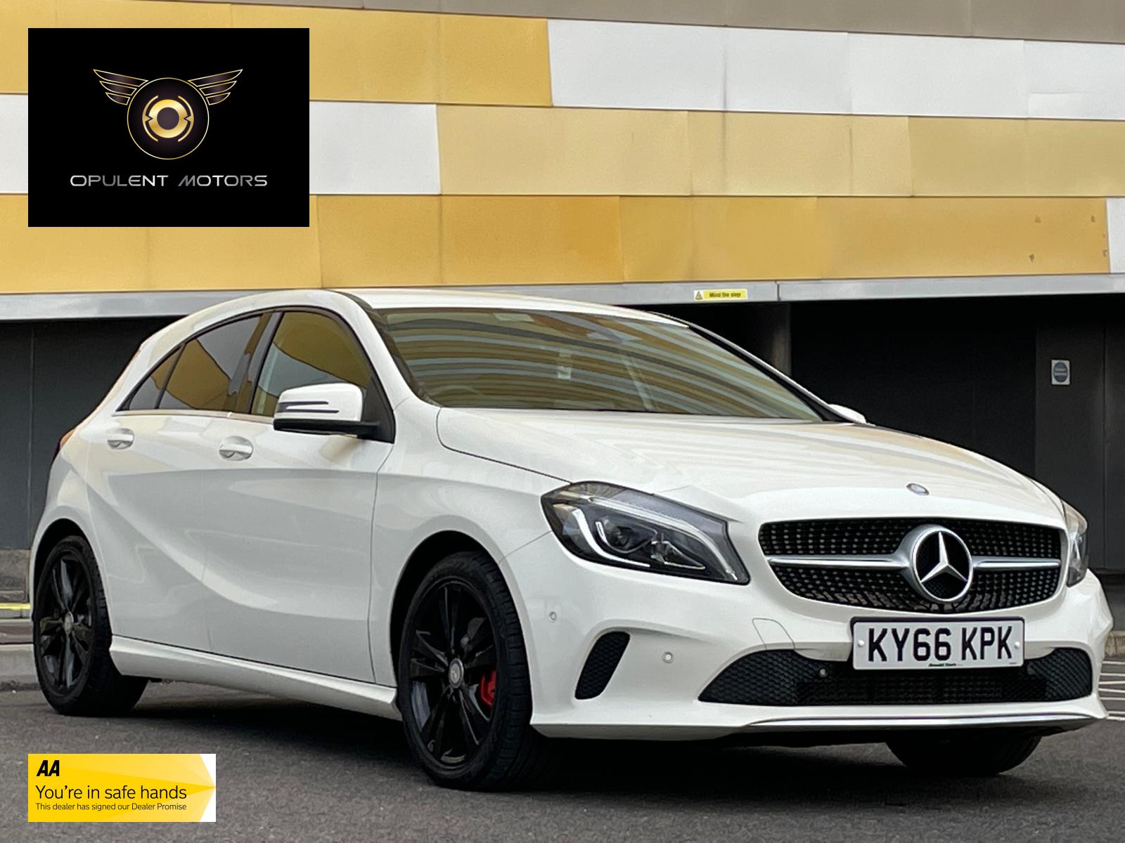 Mercedes-Benz A Class 2.1 A200d Sport (Premium) Hatchback 5dr Diesel 7G-DCT Euro 6 (s/s) (136 ps)