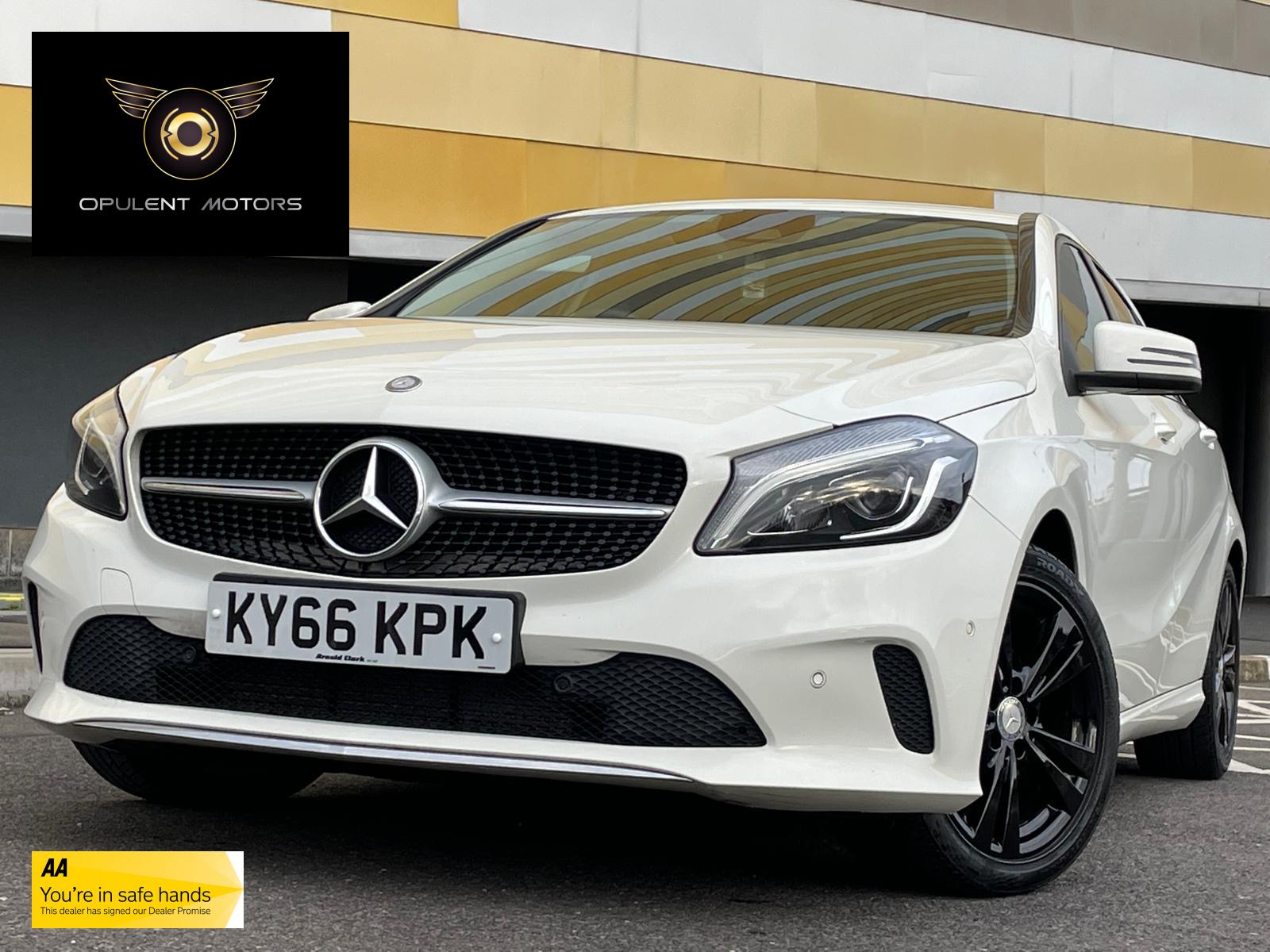 Mercedes-Benz A Class 2.1 A200d Sport (Premium) Hatchback 5dr Diesel 7G-DCT Euro 6 (s/s) (136 ps)