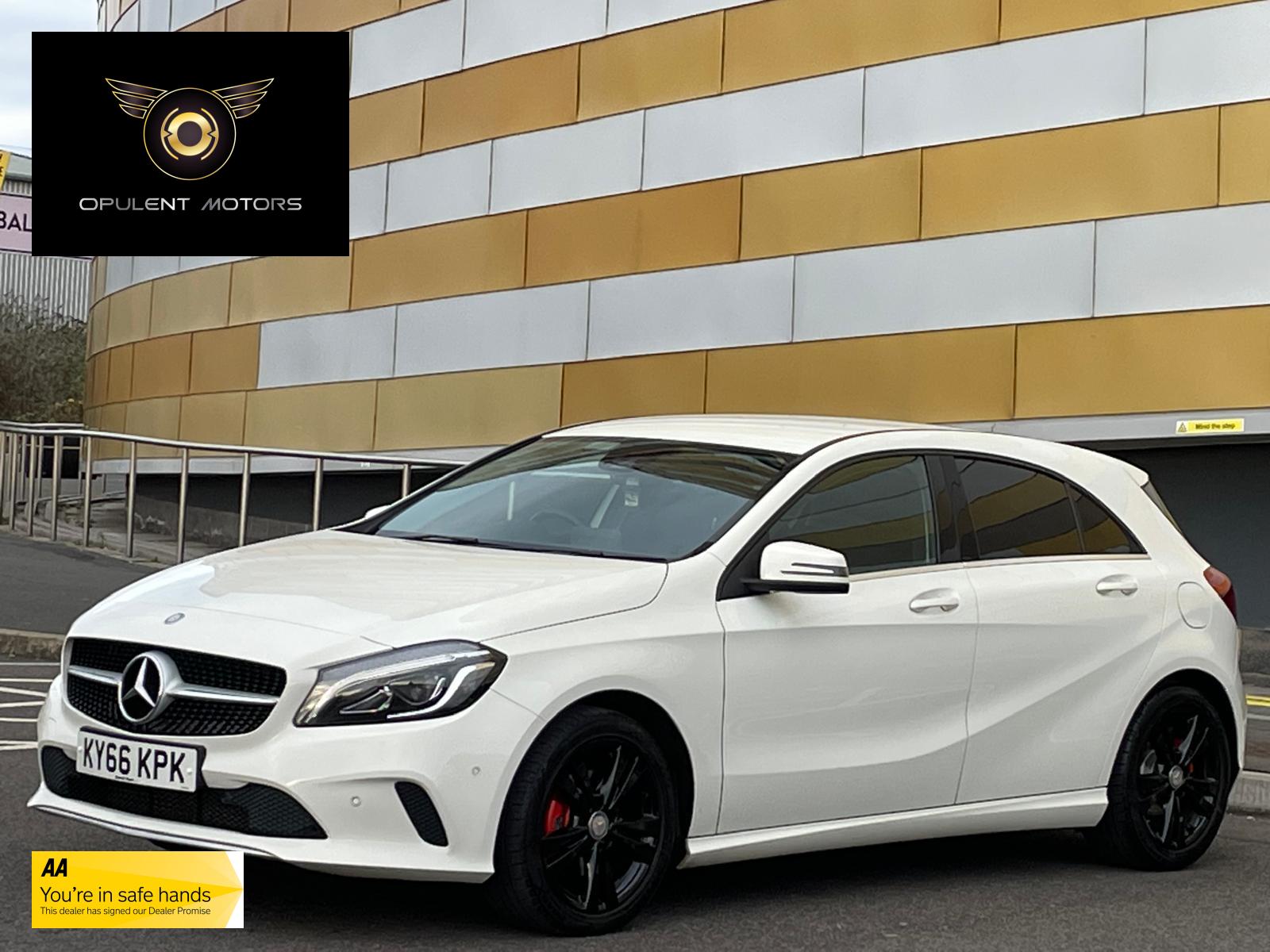 Mercedes-Benz A Class 2.1 A200d Sport (Premium) Hatchback 5dr Diesel 7G-DCT Euro 6 (s/s) (136 ps)