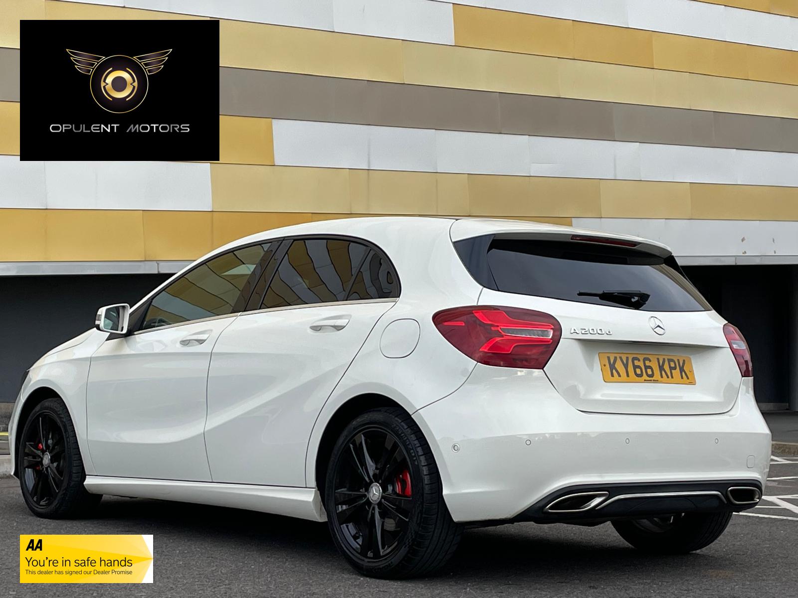 Mercedes-Benz A Class 2.1 A200d Sport (Premium) Hatchback 5dr Diesel 7G-DCT Euro 6 (s/s) (136 ps)