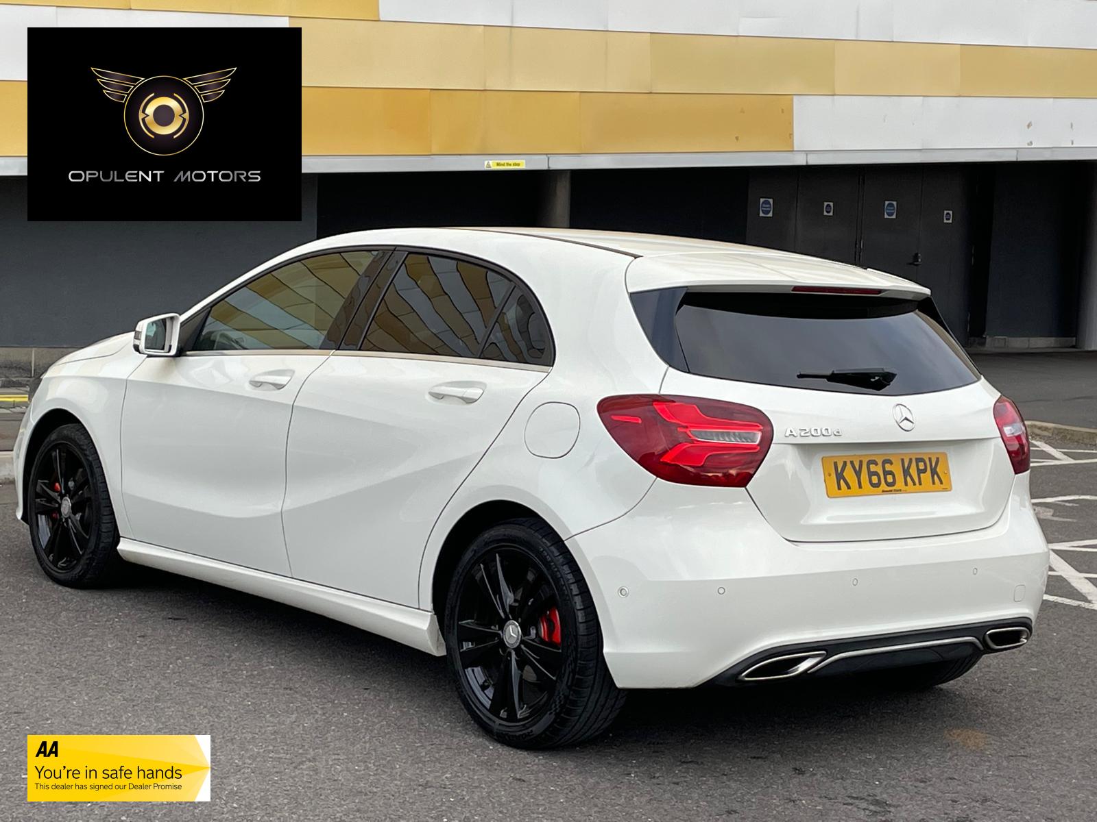 Mercedes-Benz A Class 2.1 A200d Sport (Premium) Hatchback 5dr Diesel 7G-DCT Euro 6 (s/s) (136 ps)