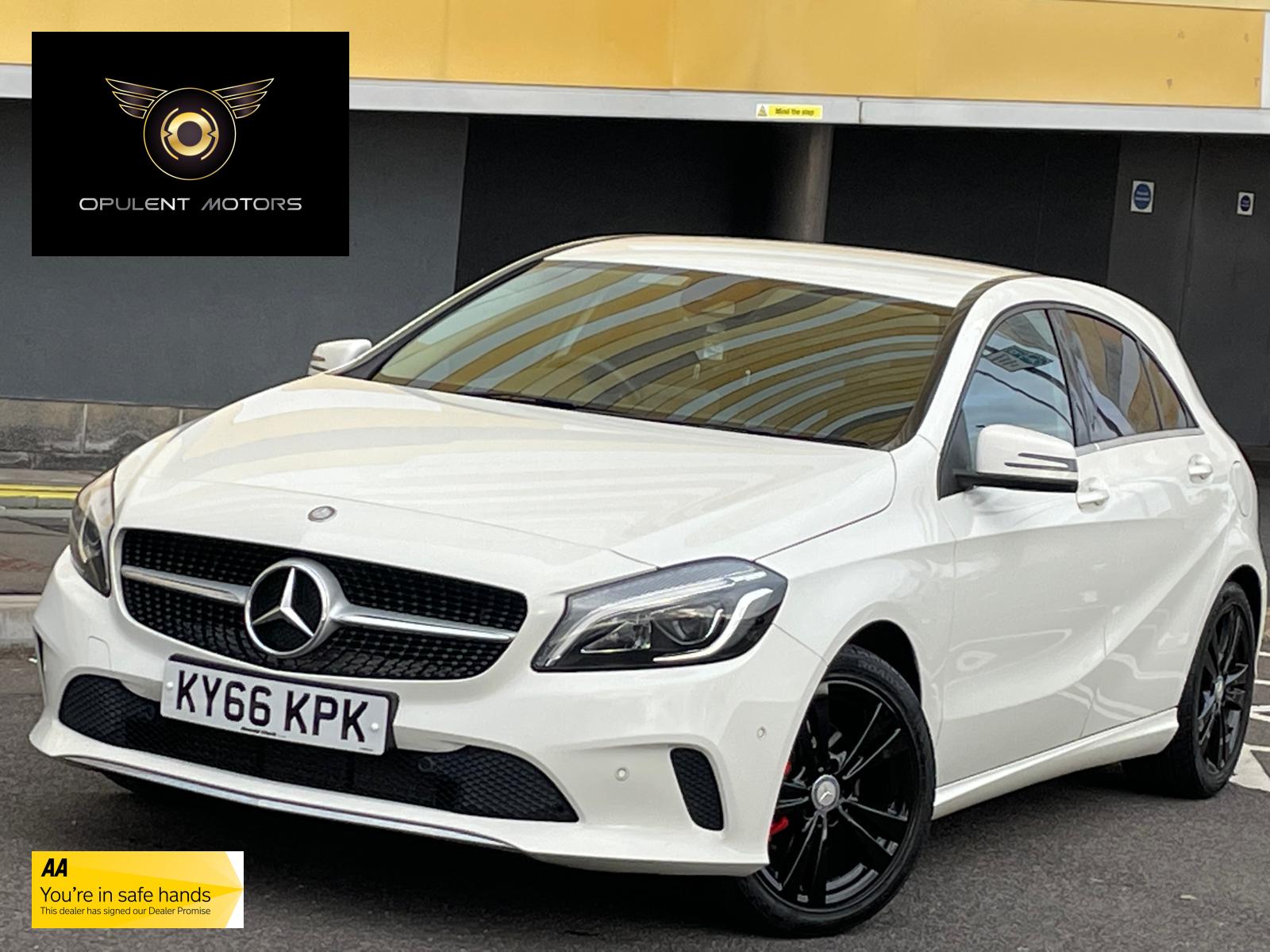 Mercedes-Benz A Class 2.1 A200d Sport (Premium) Hatchback 5dr Diesel 7G-DCT Euro 6 (s/s) (136 ps)